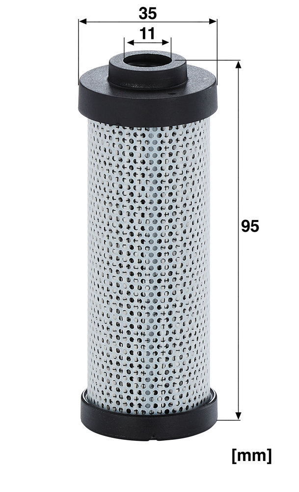 MANN-FILTER Filter, arbejdshydraulik HD 45/3 for VOLVO