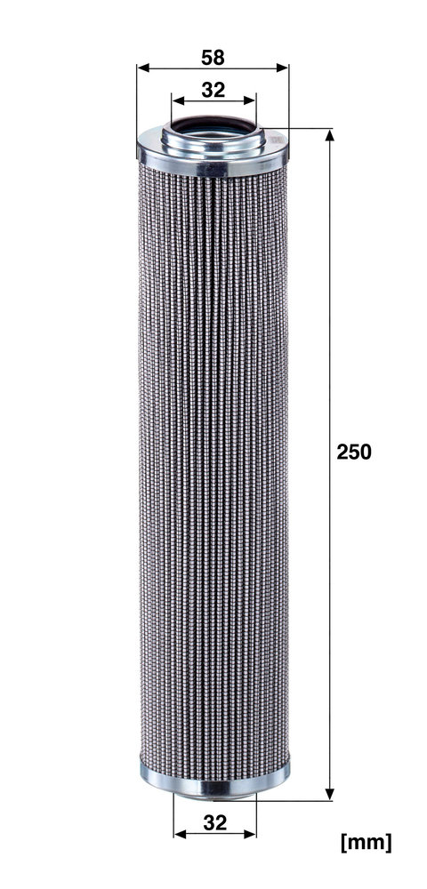 MANN-FILTER Filter, arbejdshydraulik HD 624