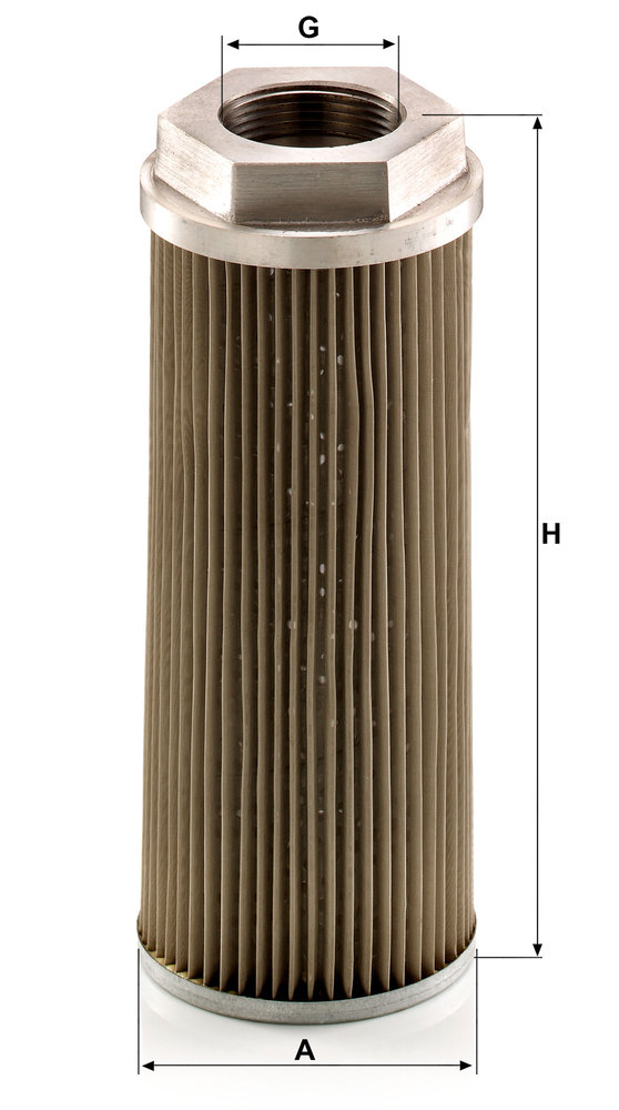 MANN-FILTER Filter, arbejdshydraulik HD 9210