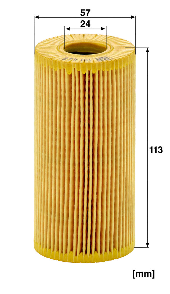 MANN-FILTER Oliefilter HU 618 y Filterindsats supplementary_articlesupplementary_info_596|Tillægsartikel/Yderligere info.|med pakning height_mm_209|Hø