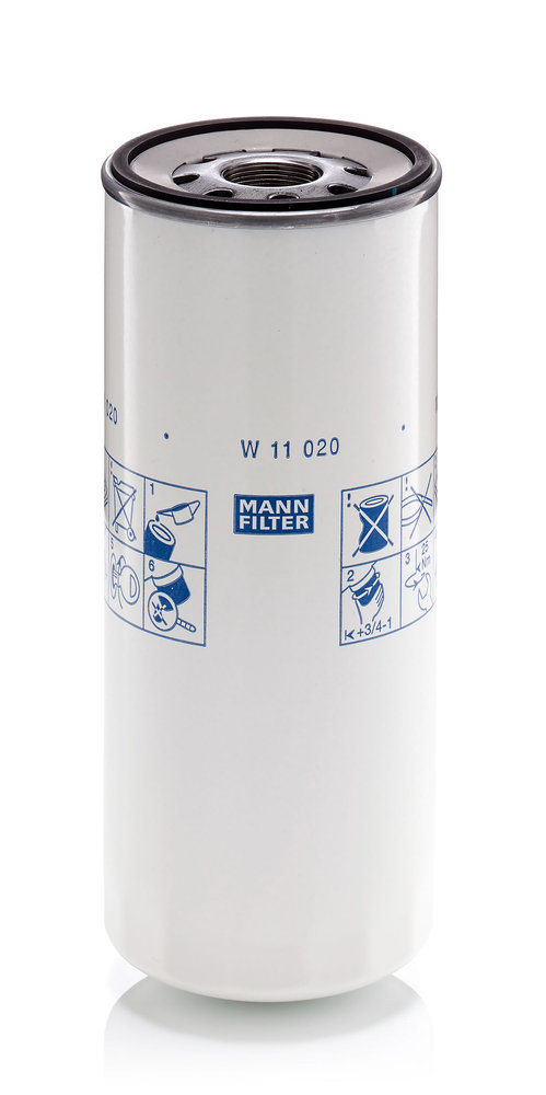 MANN-FILTER W 11 020 108mm for VOLVO RENAULT TRUCKS
