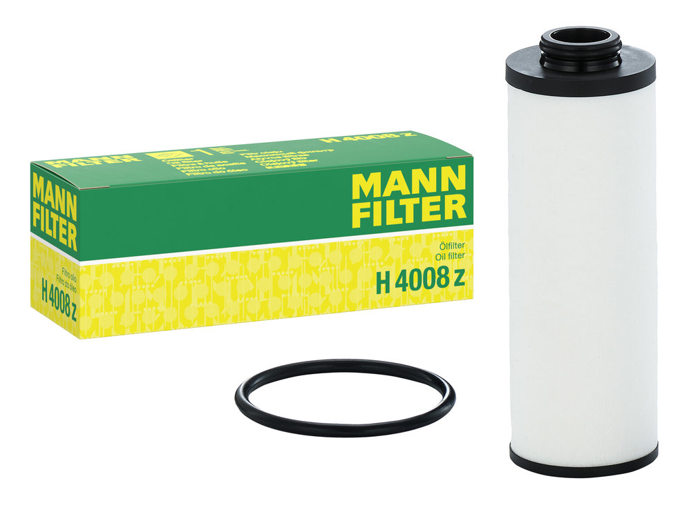 MANN-FILTER Hydraulikfilter, automatisk gearkasse H 4008 z for VAG
