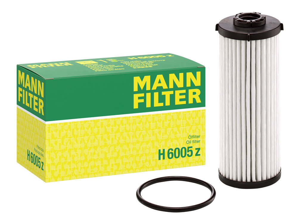 MANN-FILTER Hydraulikfilter, automatisk gearkasse H 6005 z for VAG