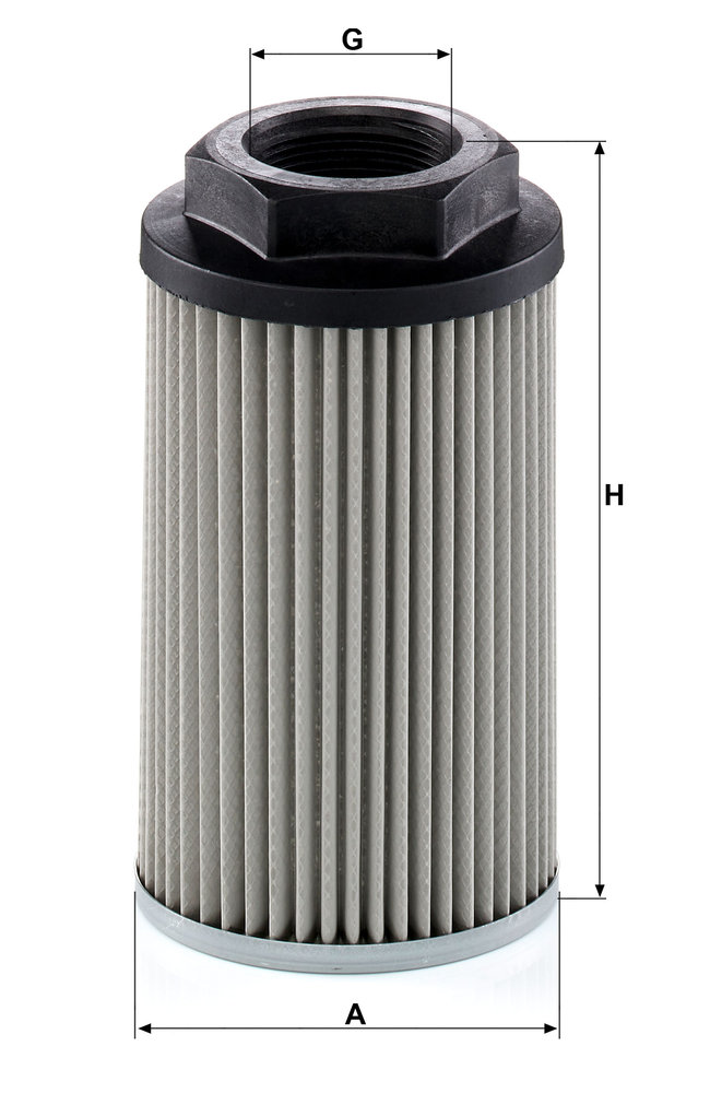 MANN-FILTER Filter, arbejdshydraulik HD 10 002