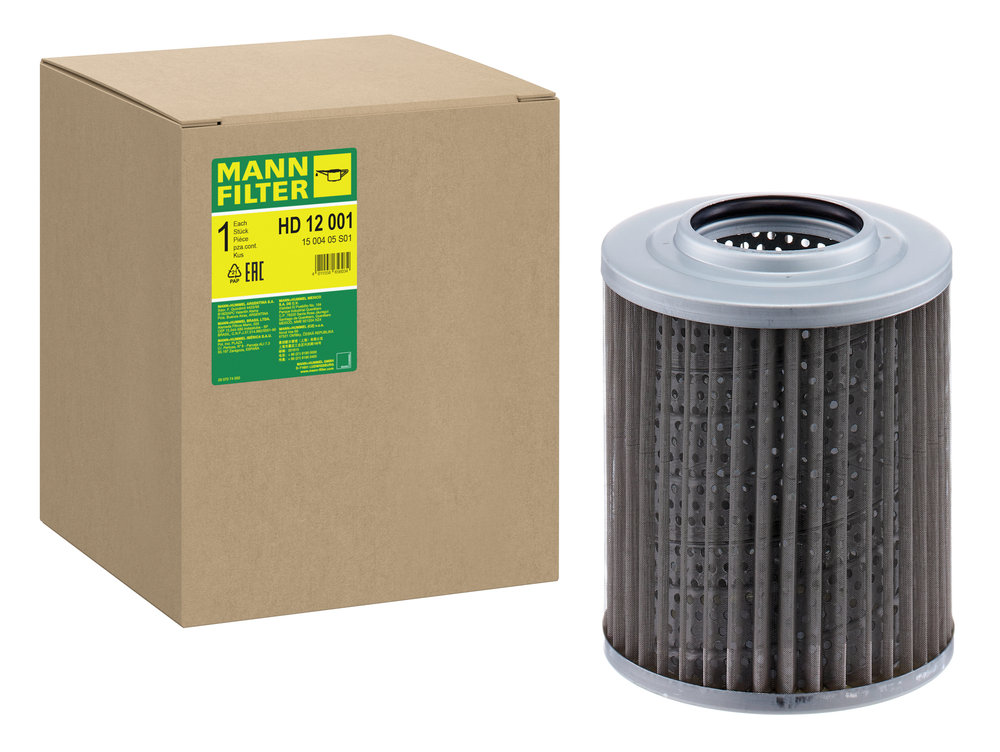 MANN-FILTER Filter, arbejdshydraulik HD 12 001