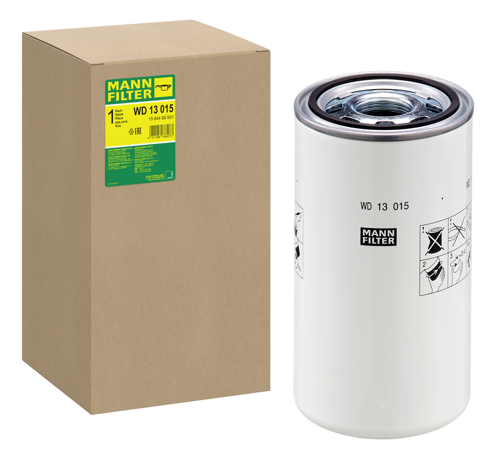 MANN-FILTER Filter, arbejdshydraulik WD 13 015