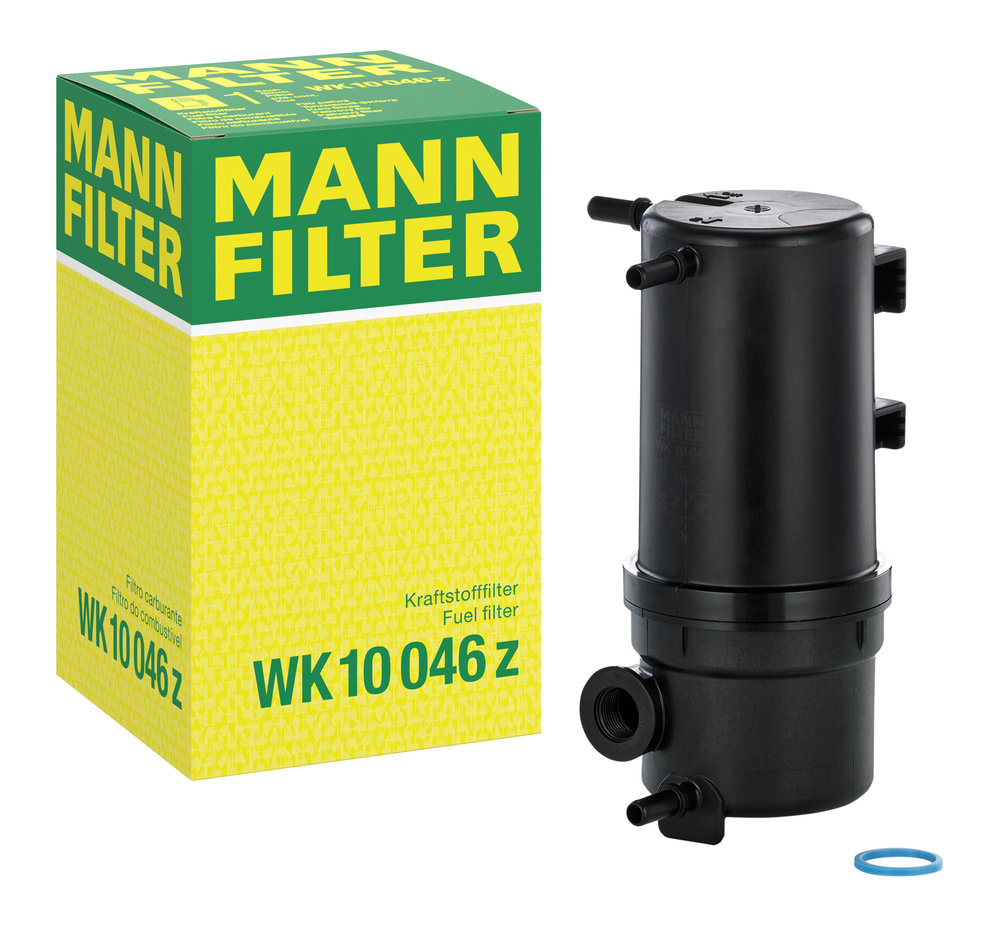 MANN-FILTER Brændstof-filter WK 10 046 z Lednings 223mm for VAG