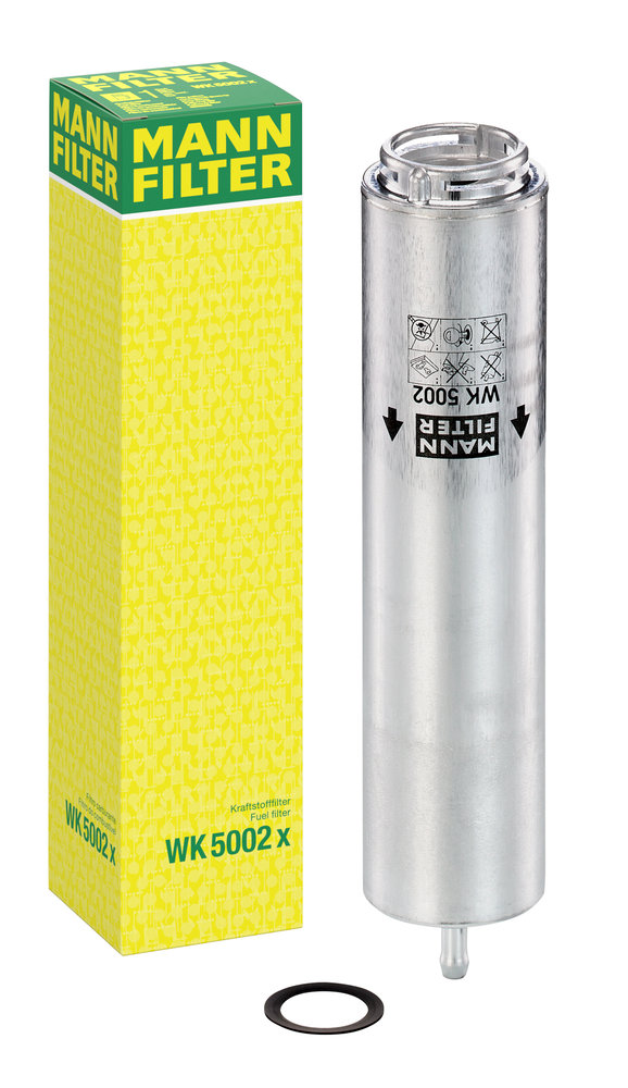 MANN-FILTER Brændstof-filter wk5002x Lednings 250mm for BMW