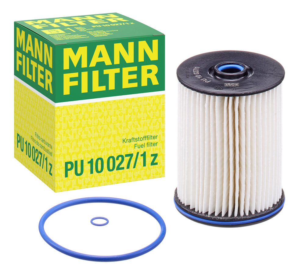 MANN-FILTER Brændstof-filter PU 10 027/1 z Filterindsats height_mm_209|Højde [mm]|115 outer_diameter_mm_497|Yderdiameter [mm]|92 inner_diameter_1_mm_9