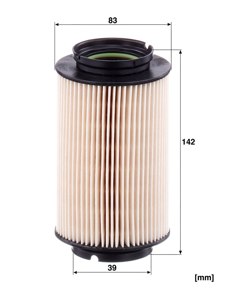 MANN-FILTER Brændstof-filter PU 936/4 x Filterindsats height_mm_209|Højde [mm]|142 outer_diameter_mm_497|Yderdiameter [mm]|83 inner_diameter_1_mm_995|