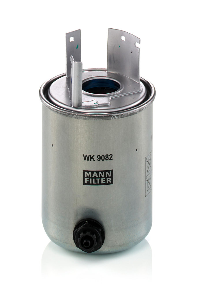 MANN-FILTER Brændstof-filter WK 9082 z Lednings 159mm for RENAULT