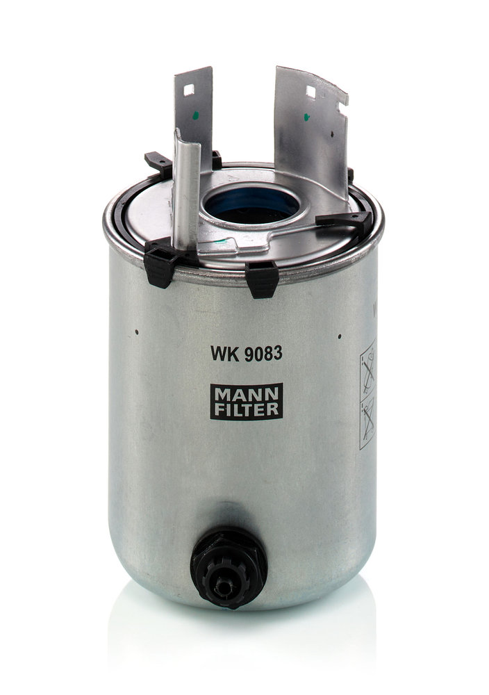 MANN-FILTER Brændstof-filter WK 9083 Lednings 159mm for NISSAN