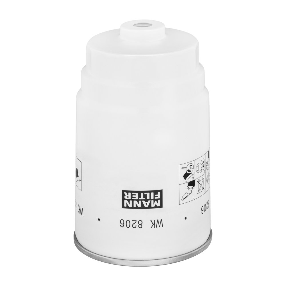 MANN-FILTER Brændstof-filter WK 8206 Påskruet 150mm for HYUNDAI