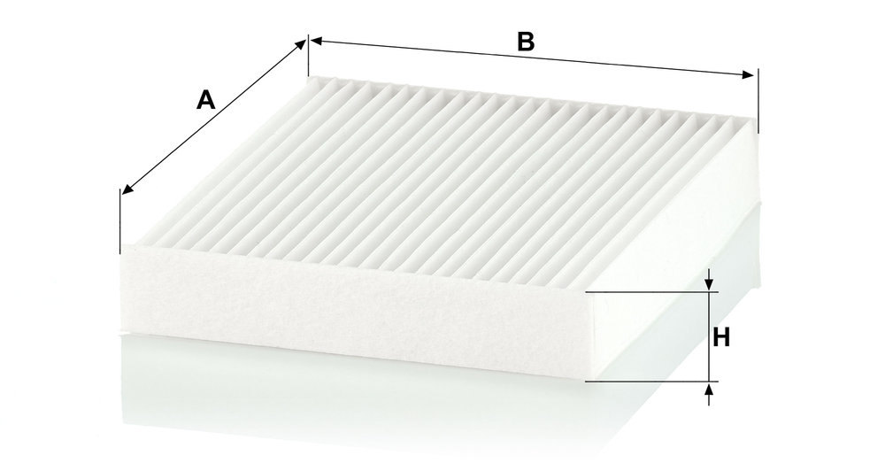 MANN-FILTER Kabineluftfilter cu14001 Bagagerum for RENAULT