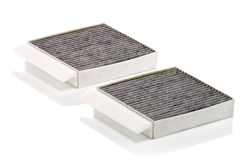 MANN-FILTER Kabineluftfilter cuk250342 under handskerummet for MERCEDES-BENZ