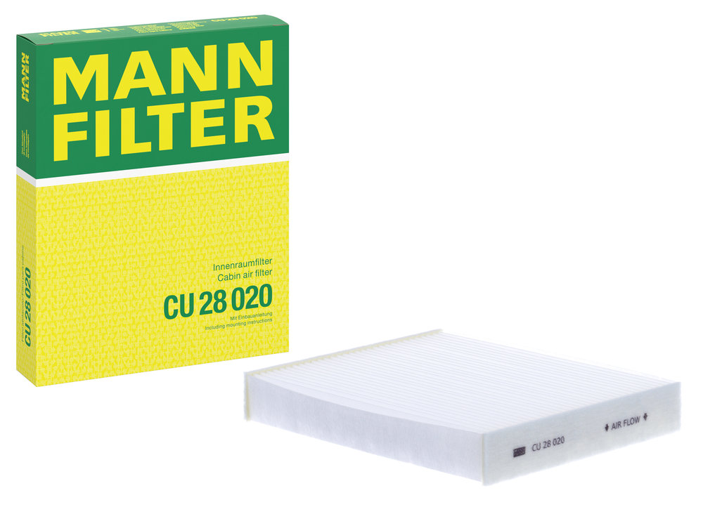 MANN-FILTER Kabineluftfilter cu28020 for FORD VAG