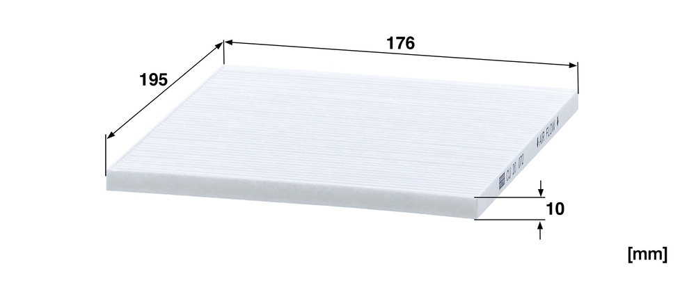 MANN-FILTER Kabineluftfilter CU 20 072 for NISSAN