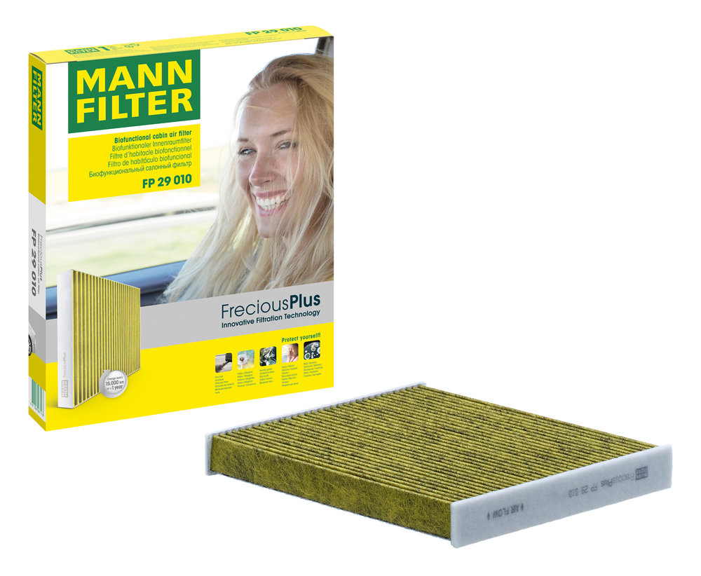 MANN-FILTER Kabineluftfilter FP 29 010 for VOLVO