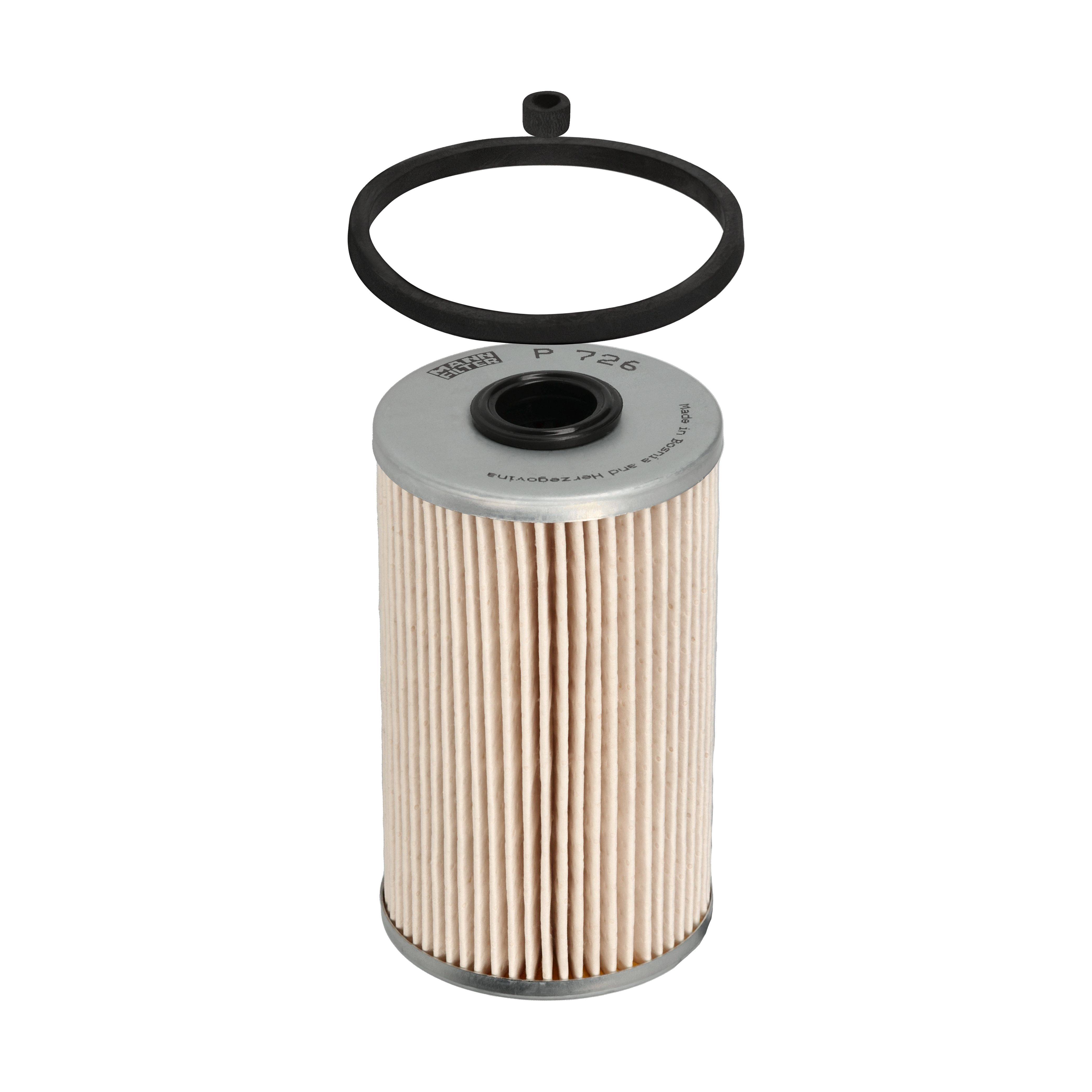 MANN-FILTER Brændstof-filter p726x Filterindsats supplementary_articlesupplementary_info_596|Tillægsartikel/Yderligere info.|med pakning height_mm_209