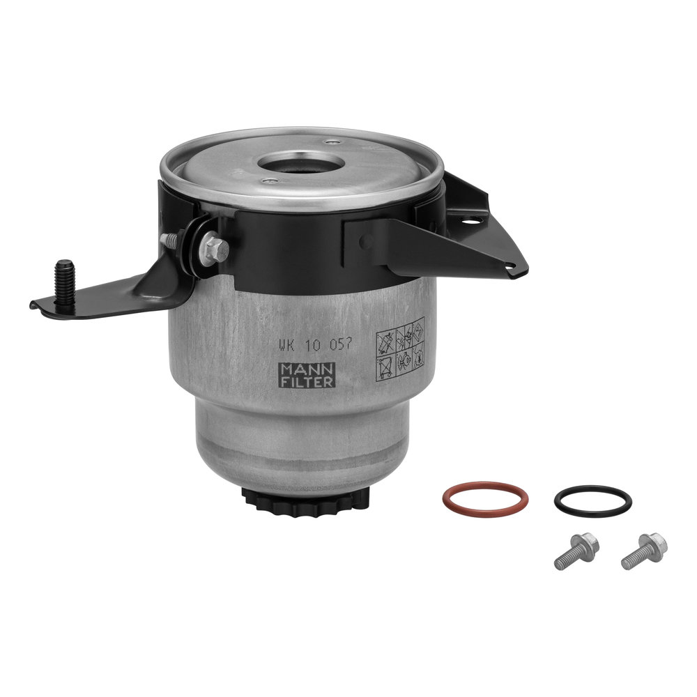 MANN-FILTER Brændstof-filter WK 10 057 KIT Lednings 140mm for TOYOTA