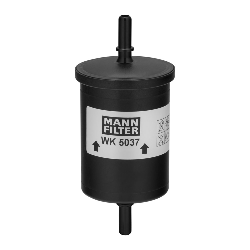 MANN-FILTER Brændstof-filter WK 5037 Lednings 140mm for PEUGEOT