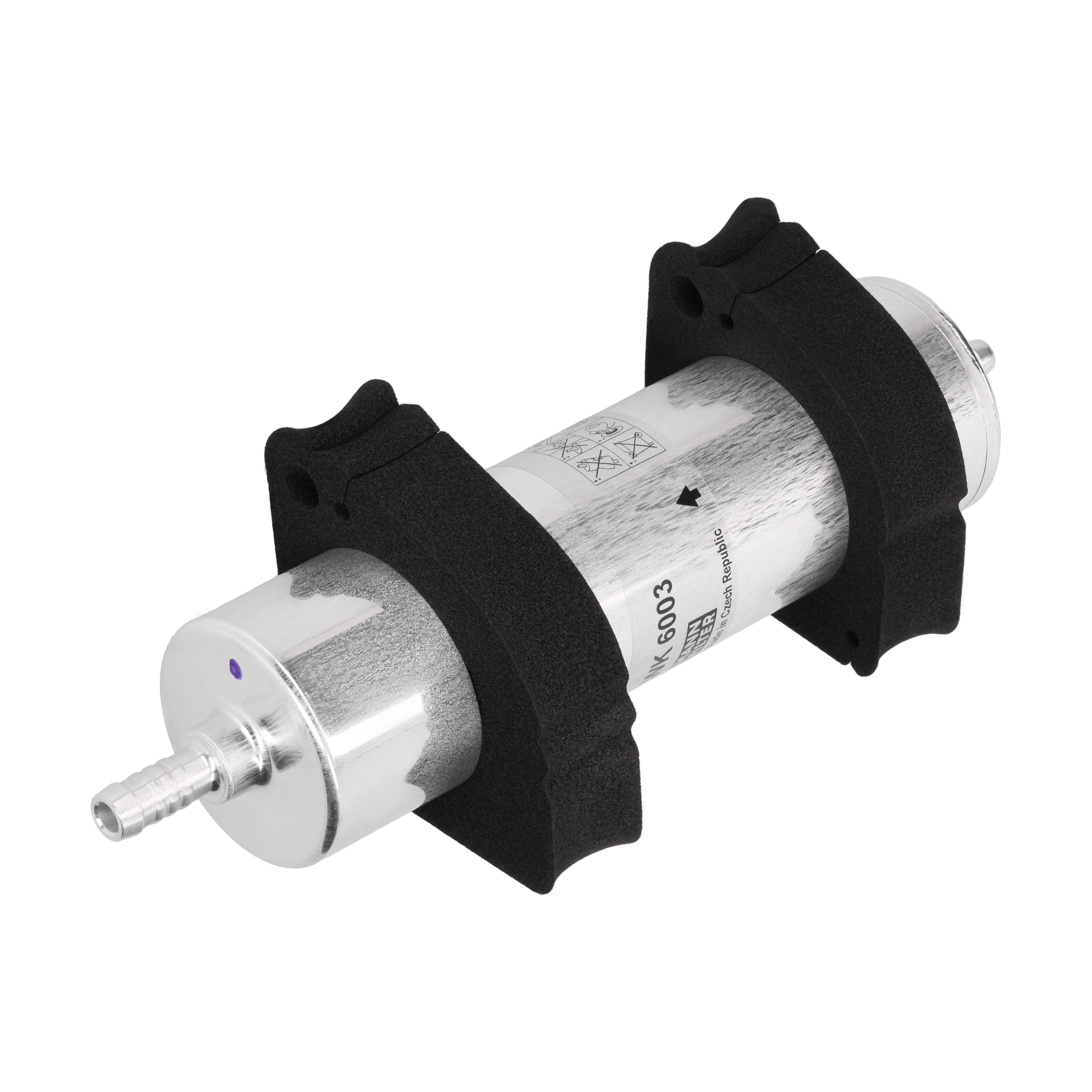 MANN-FILTER Brændstof-filter wk6003 Lednings 248mm for VAG