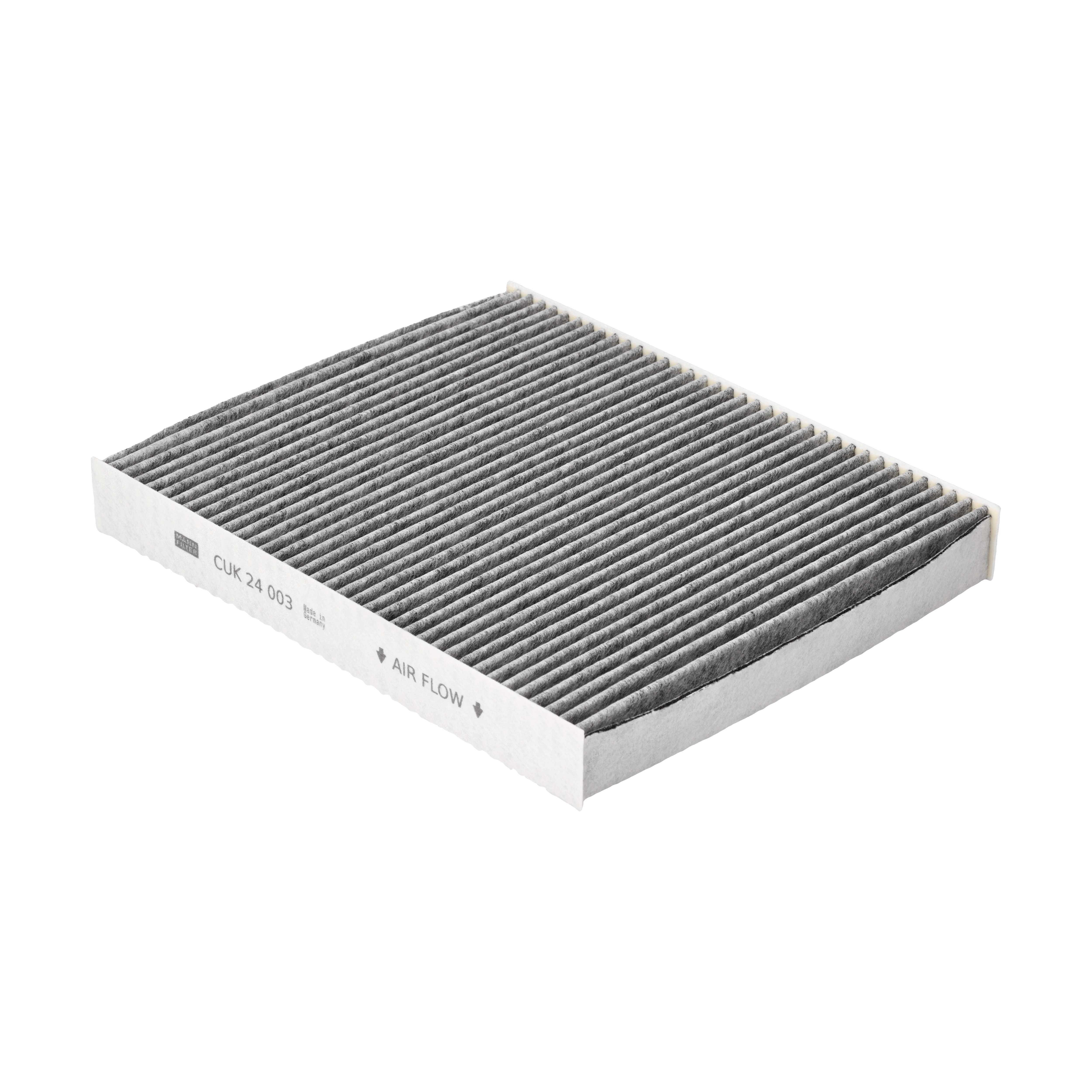 MANN-FILTER Kabineluftfilter cuk24003 bag ved handskerummet for OPEL GENERAL MOTORS BYD