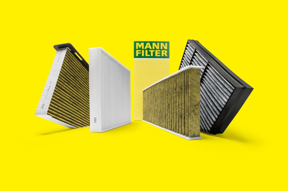 MANN-FILTER Kabineluftfilter cu20080 for SSANGYONG
