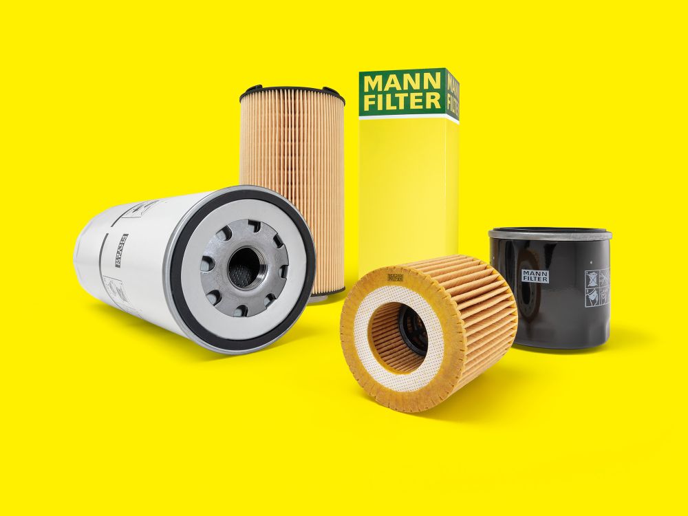 MANN-FILTER Oliefilter w7069 Påskruet 50mm M20x1.5 for SSANGYONG HONDA