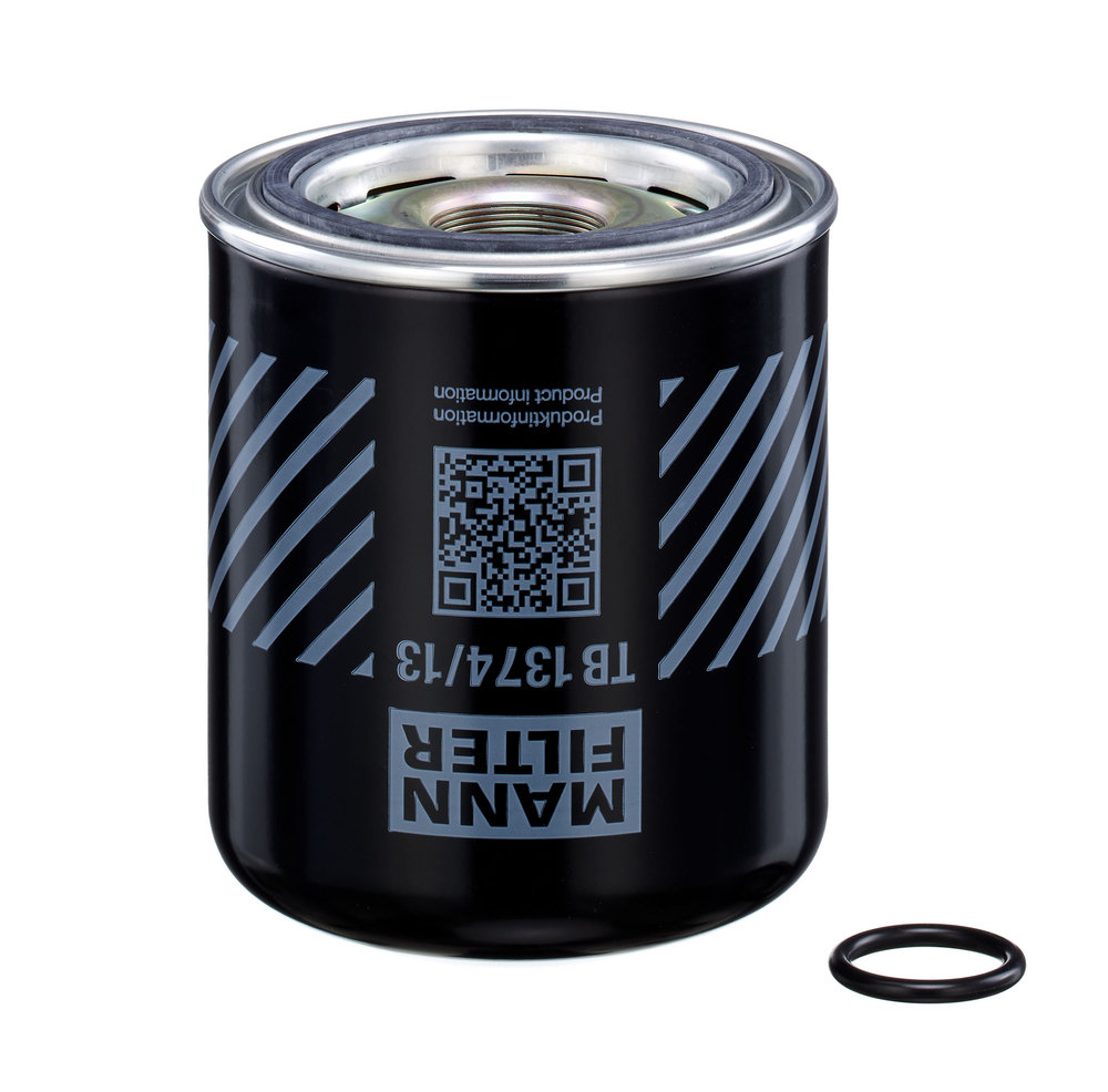 MANN-FILTER Lufttørrerpatron, trykluftanlæg tb137413x for DAF IVECO VOLVO STEYR FORD MAN FAW MERCEDES-BENZ VAG RENAULT TRUCKS IRISBUS KING LONG