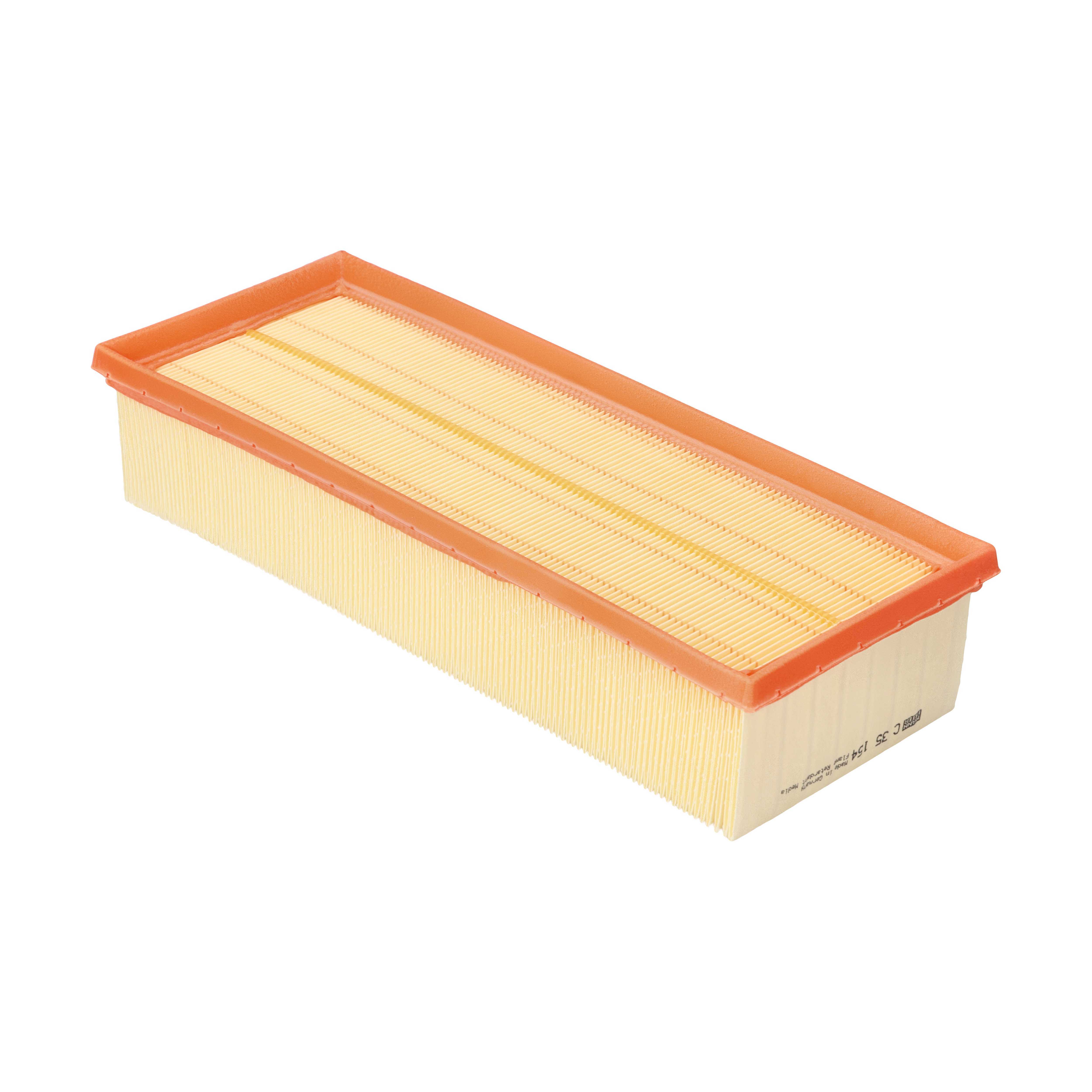 MANN-FILTER Luftfilter c35154 Filterindsats length_mm_203|Længde [mm]|345 width_mm_206|Bredde [mm]|136 height_mm_209|Højde [mm]|70 70mm for VAG