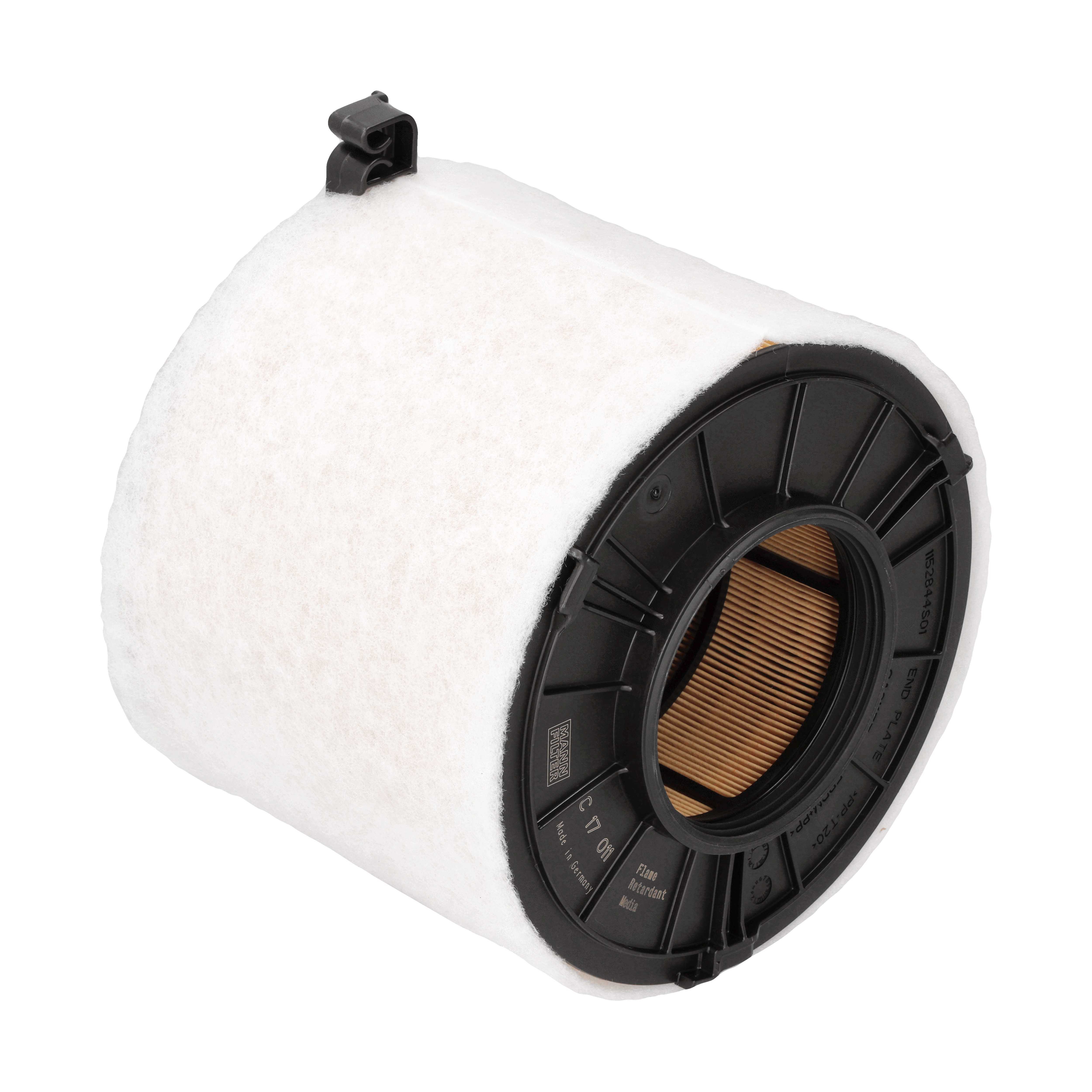 MANN-FILTER Luftfilter c17011 Filterindsats height_mm_209|Højde [mm]|155 inner_diameter_mm_496|Indvendig diameter [mm]|79 outer_diameter_mm_497|Yderdi