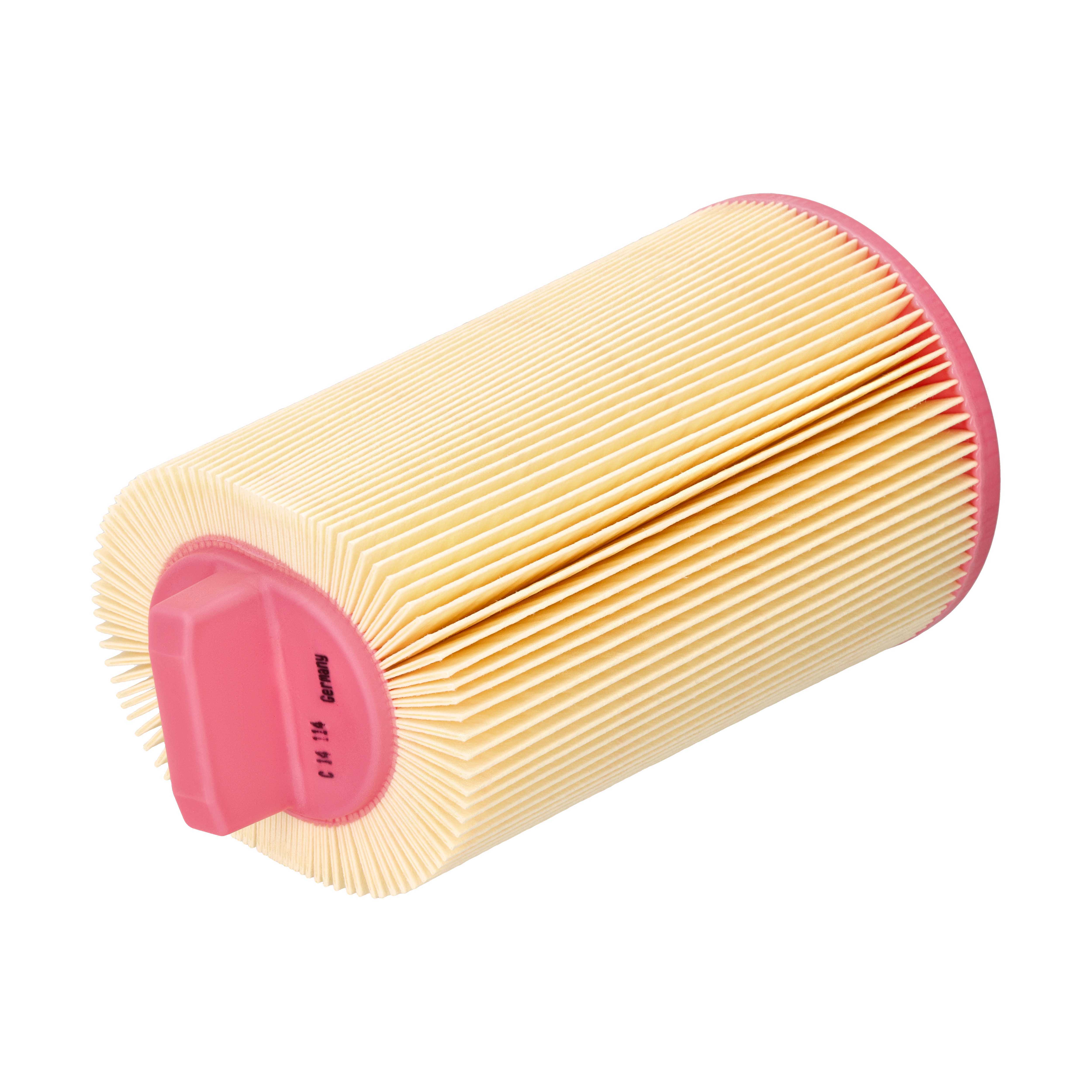 MANN-FILTER Luftfilter c14114 Filterindsats height_mm_209|Højde [mm]|249 inner_diameter_mm_496|Indvendig diameter [mm]|77 outer_diameter_mm_497|Yderdi