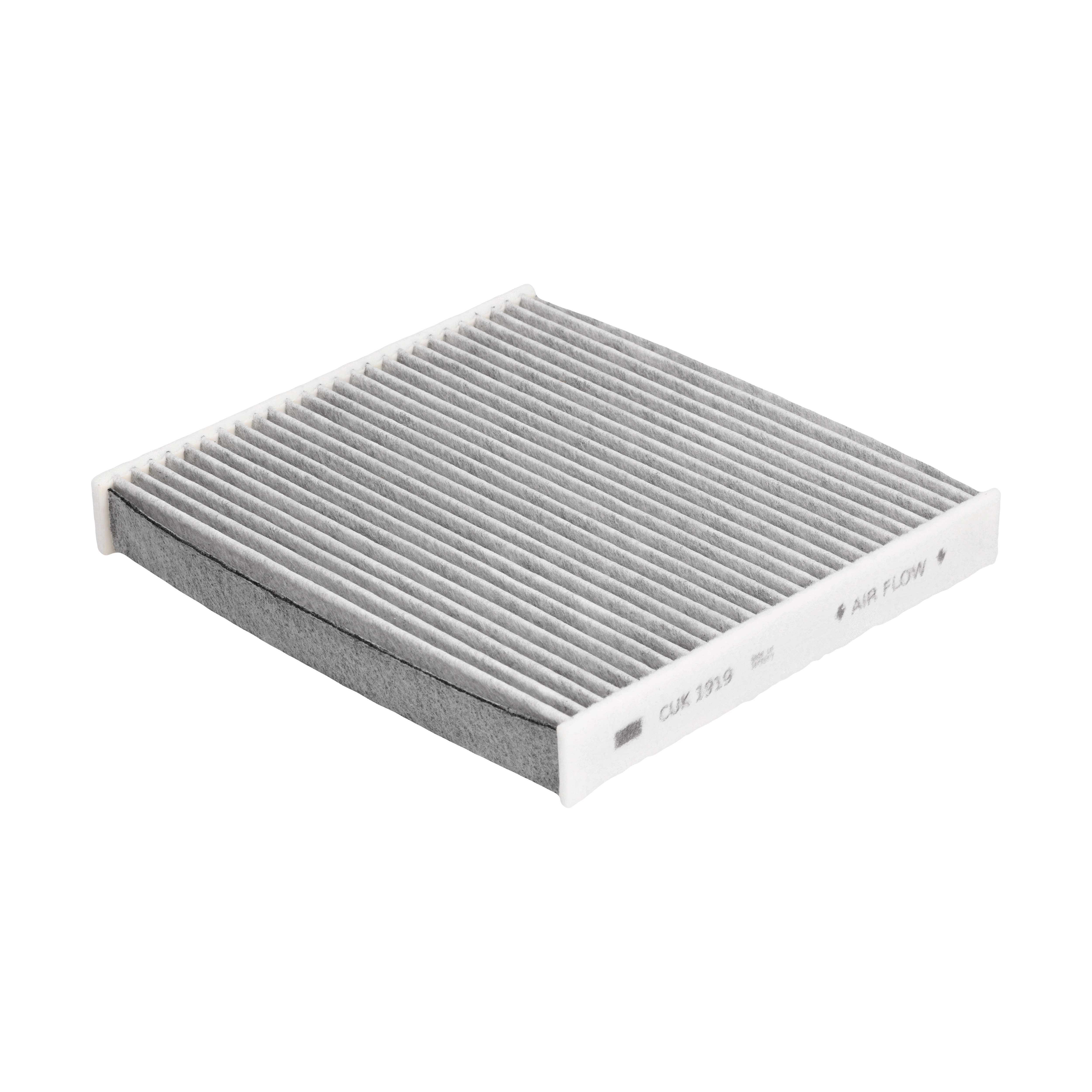 MANN-FILTER Kabineluftfilter CUK 1919 bag ved handskerummet for DAIHATSU JAGUAR TOYOTA LAND ROVER