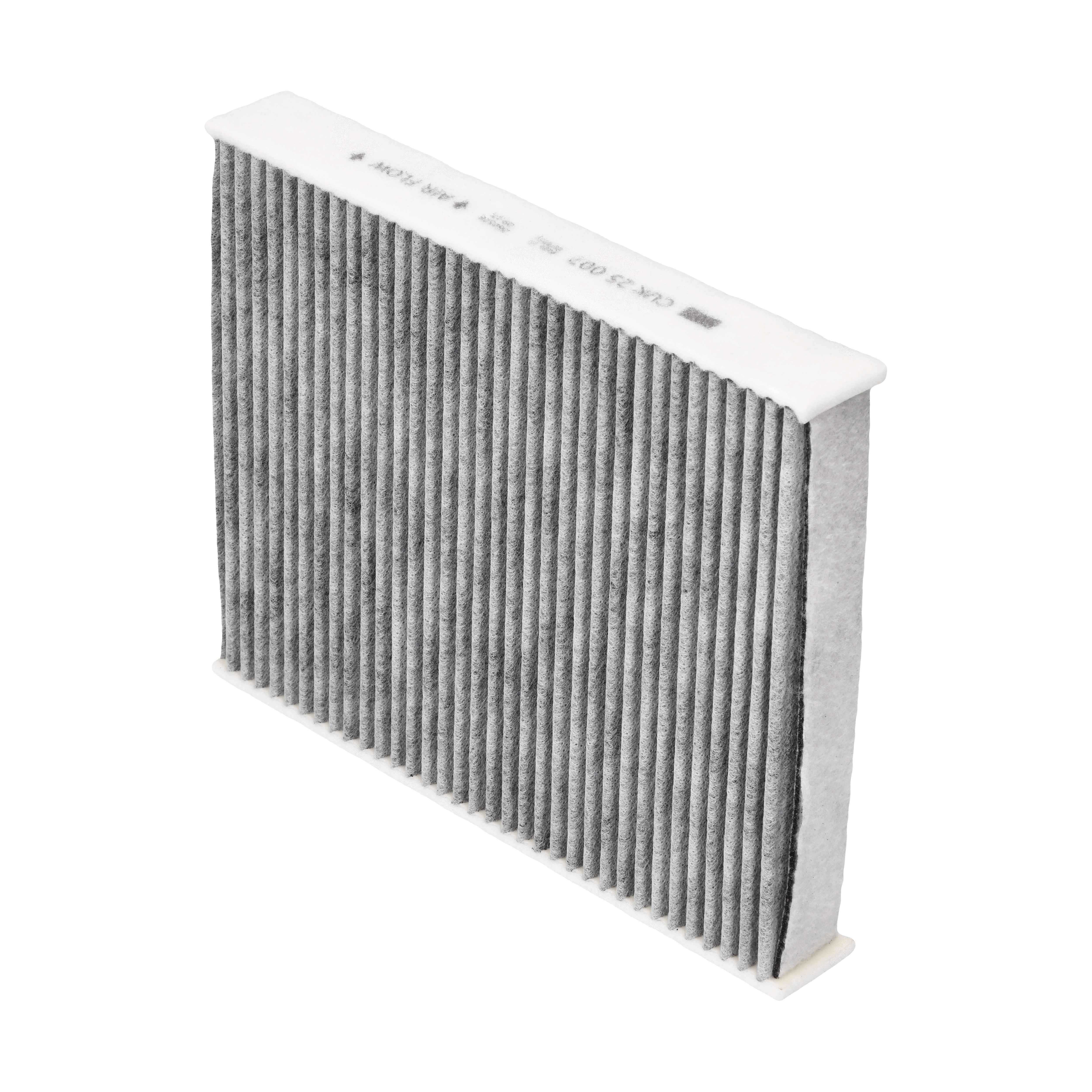 MANN-FILTER Kabineluftfilter CUK 25 007 under midterkonsollen for FORD VOLVO