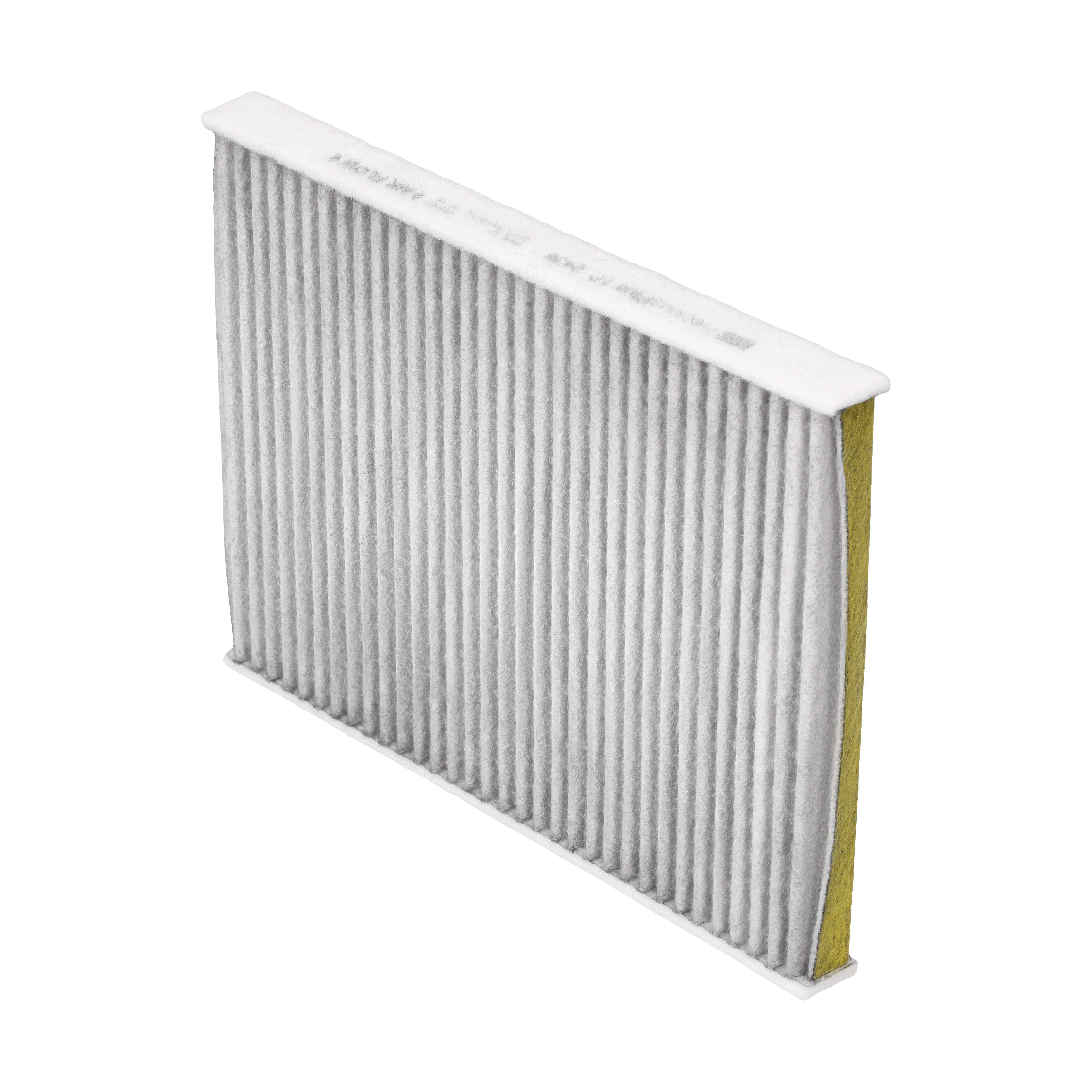 MANN-FILTER Kabineluftfilter FP 2436 under midterkonsollen for FORD