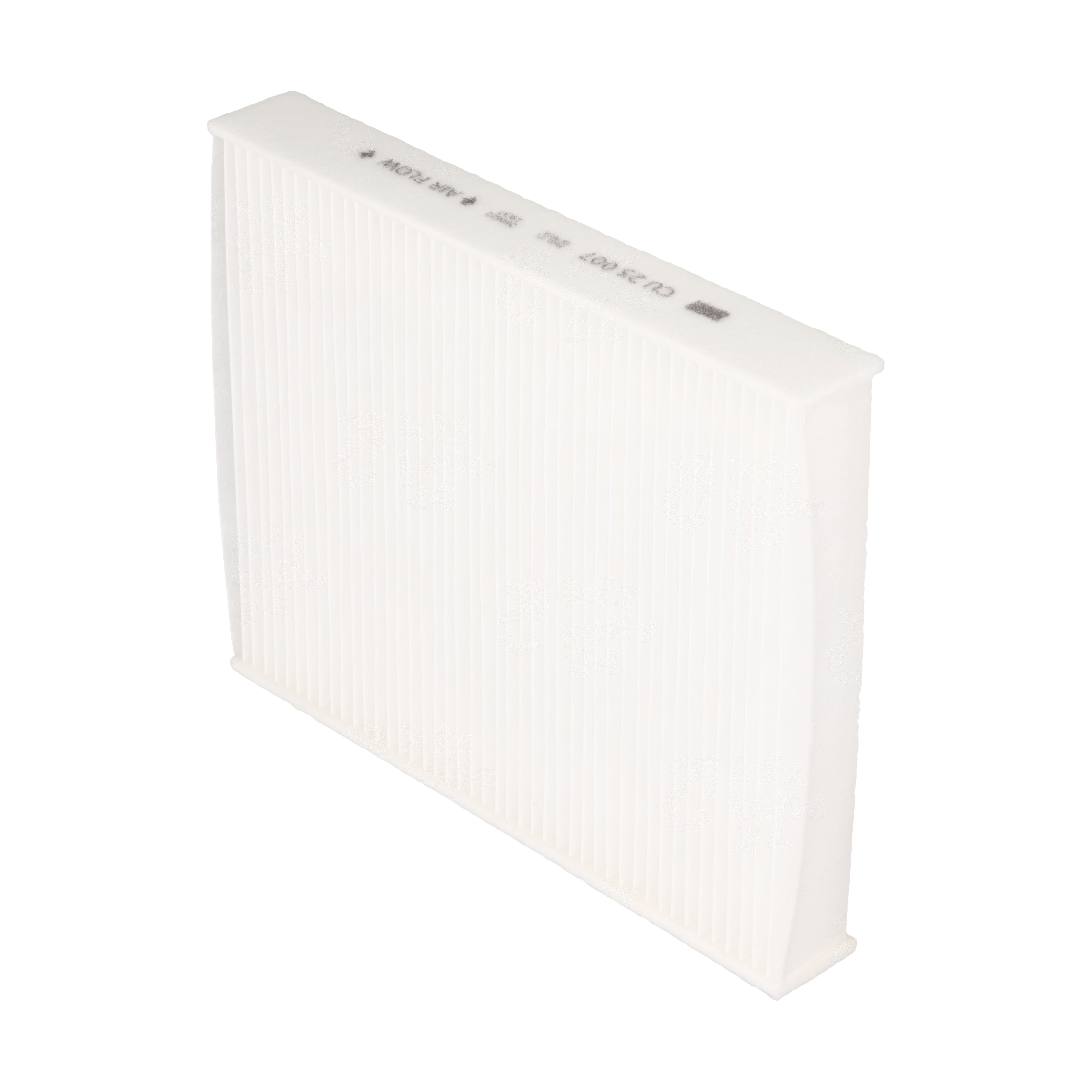 MANN-FILTER Kabineluftfilter CU 25 007 under midterkonsollen for FORD VOLVO VAG
