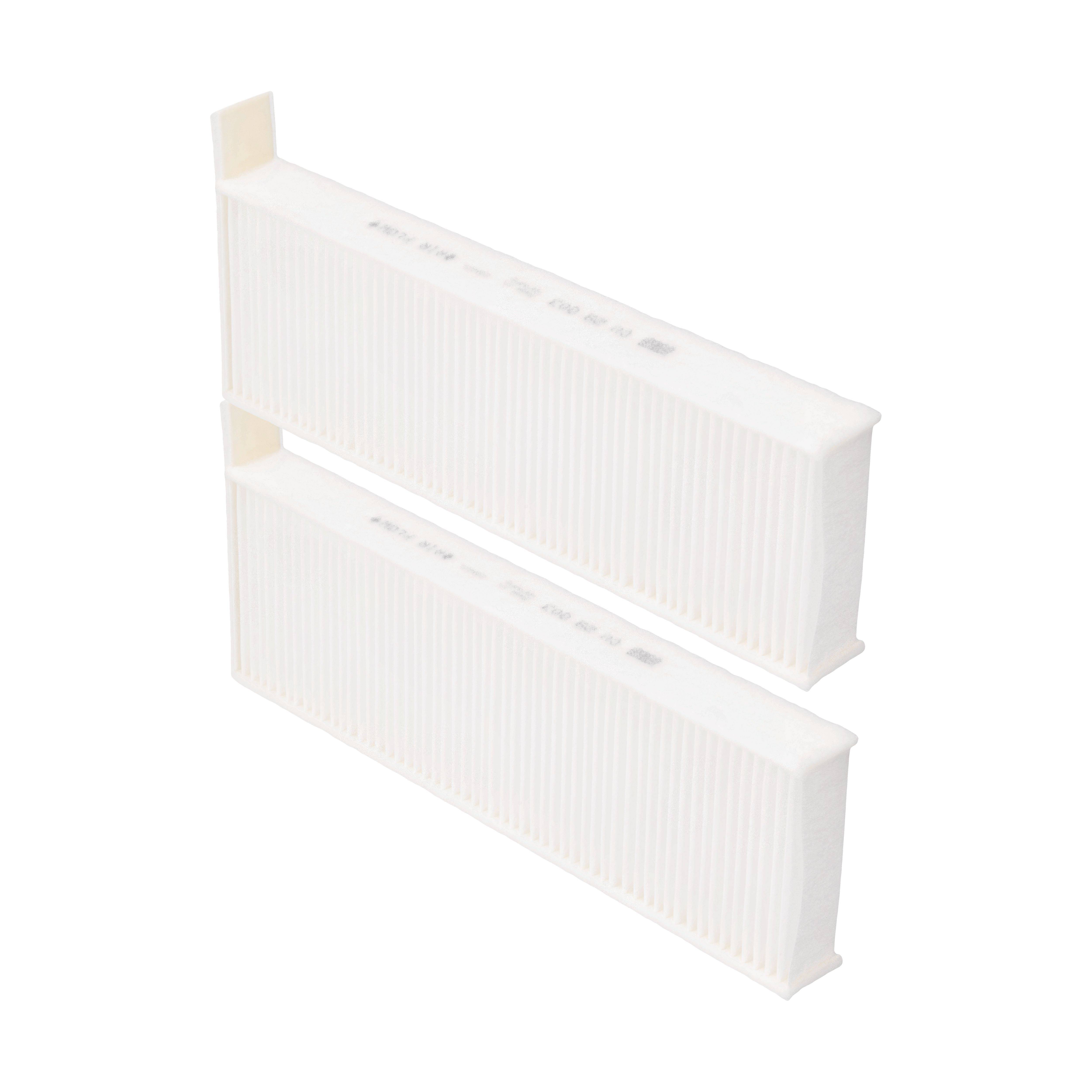 MANN-FILTER Kabineluftfilter CU 29 003-2 under handskerummet for PEUGEOT CITROËN FIAT TOYOTA