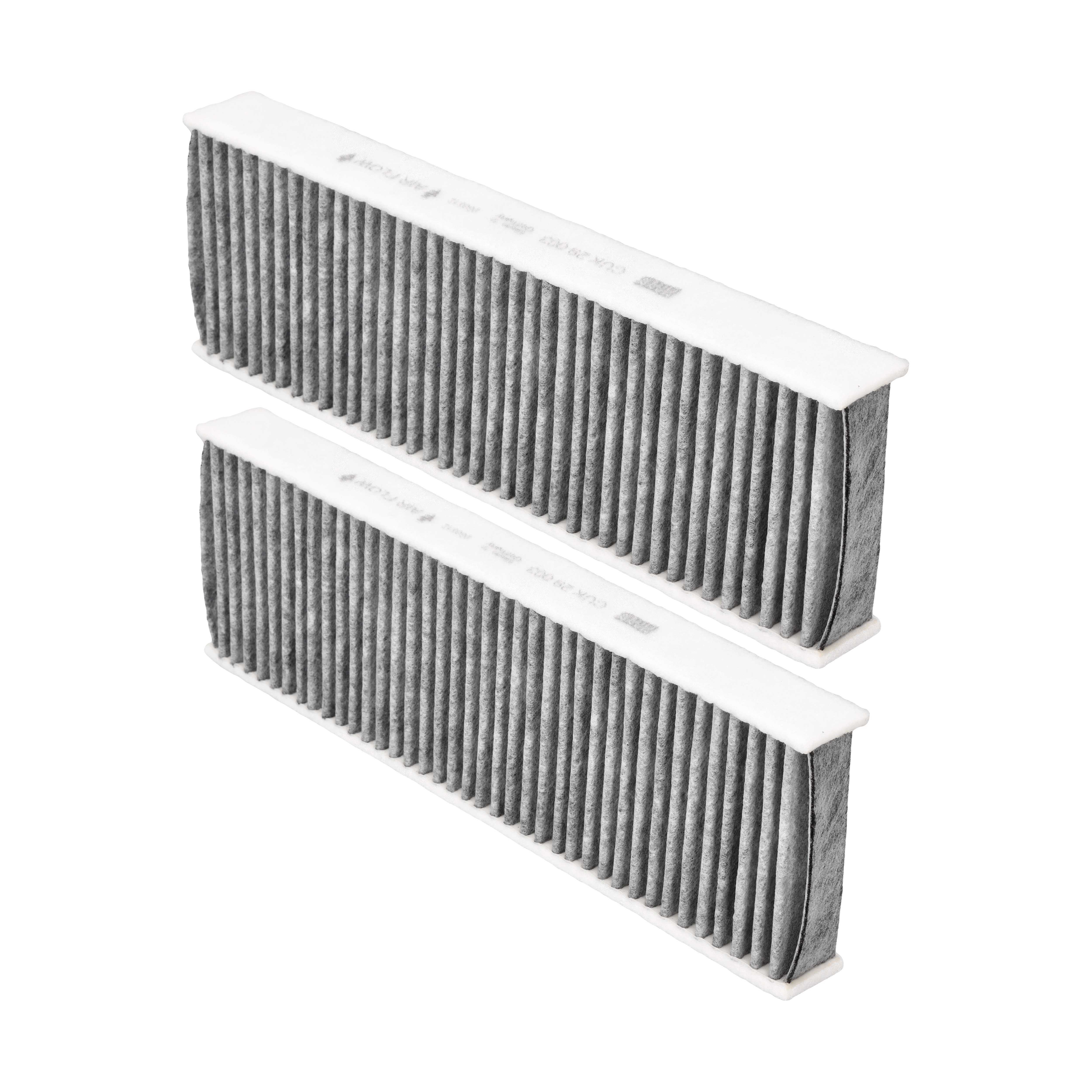 MANN-FILTER Kabineluftfilter CUK 29 003-2 under handskerummet for PEUGEOT OPEL CITROËN FIAT TOYOTA