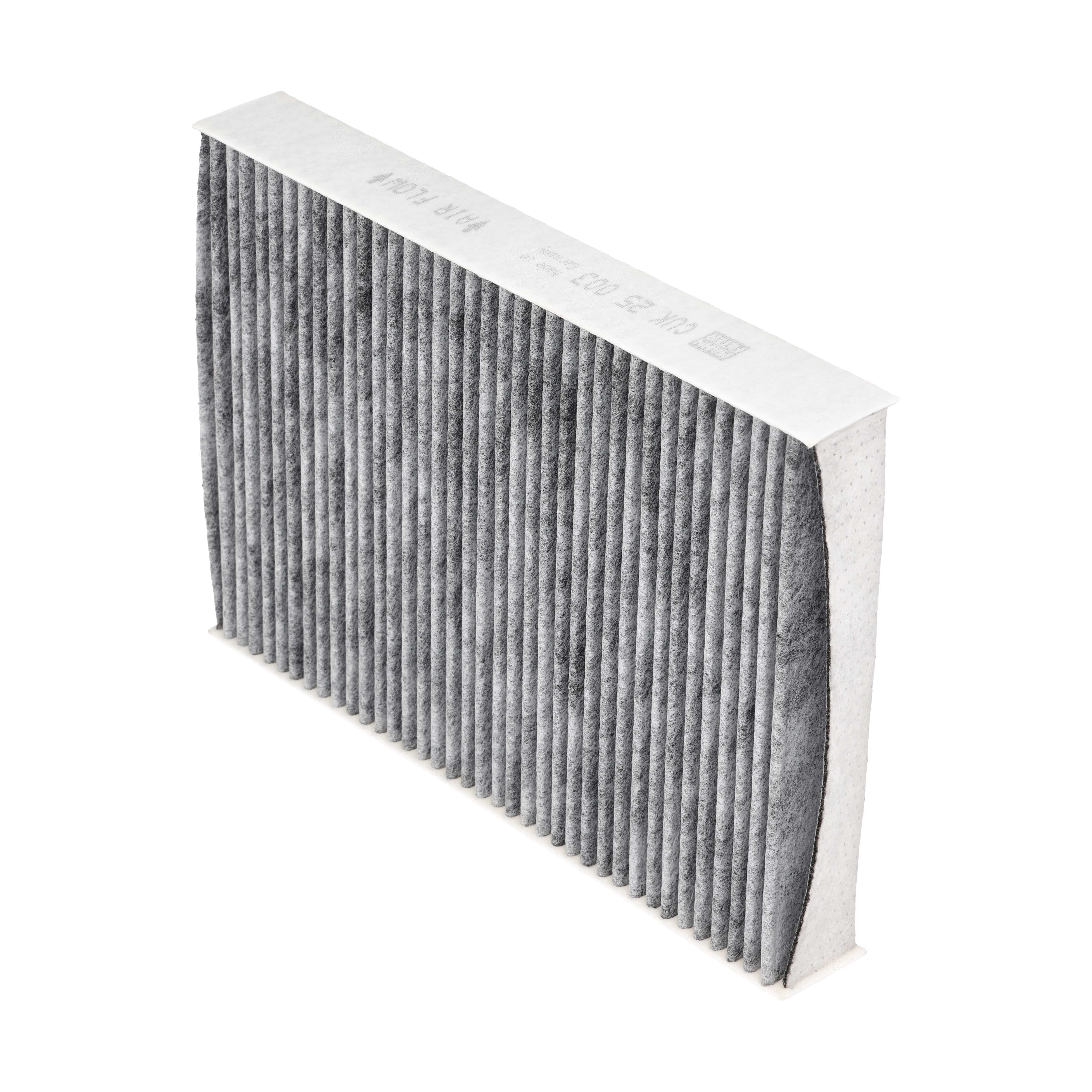 MANN-FILTER Kabineluftfilter CUK 25 003 under midterkonsollen for NISSAN RENAULT