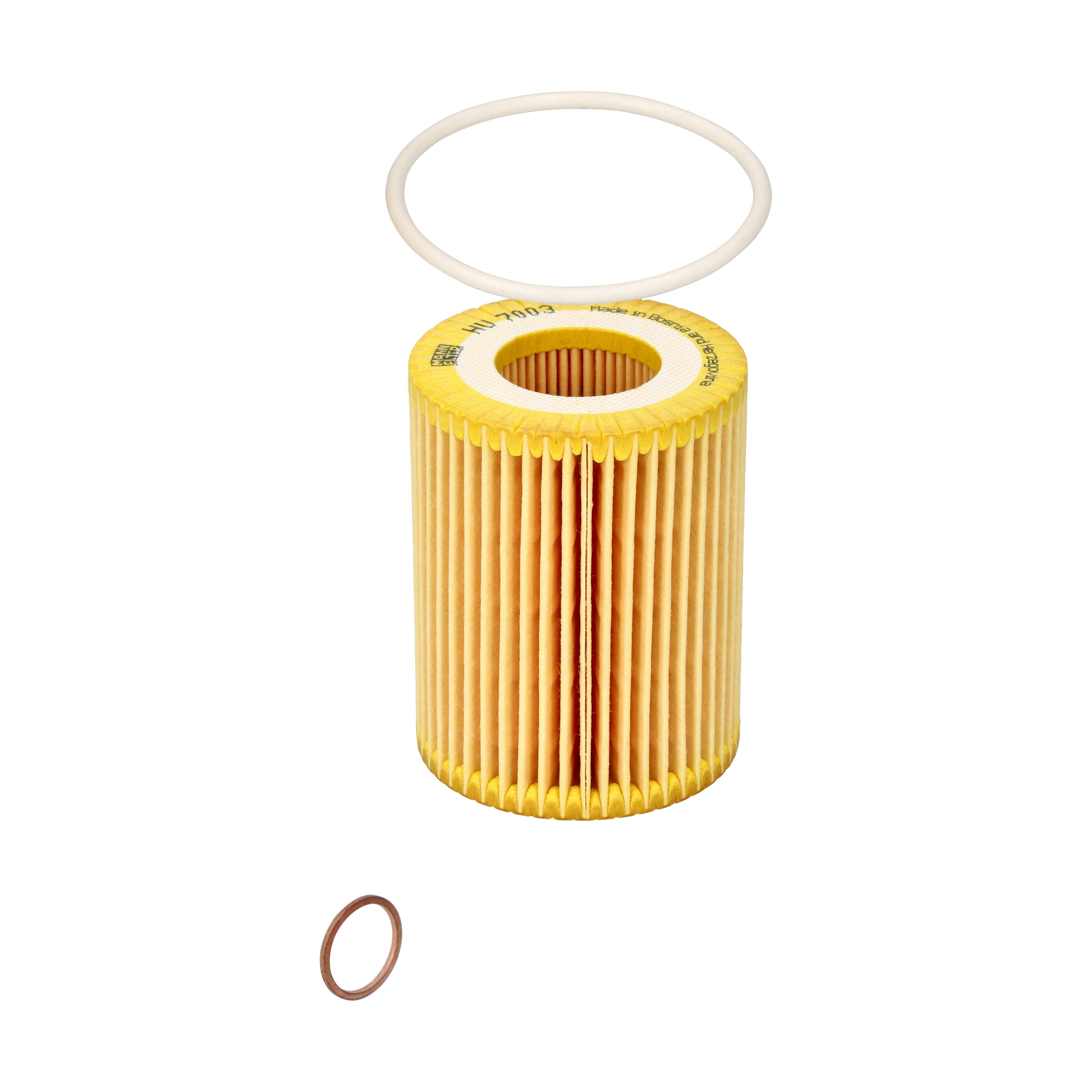 MANN-FILTER Oliefilter HU 7003 x Filterindsats supplementary_articlesupplementary_info_596|Tillægsartikel/Yderligere info.|med pakning height_mm_209|H