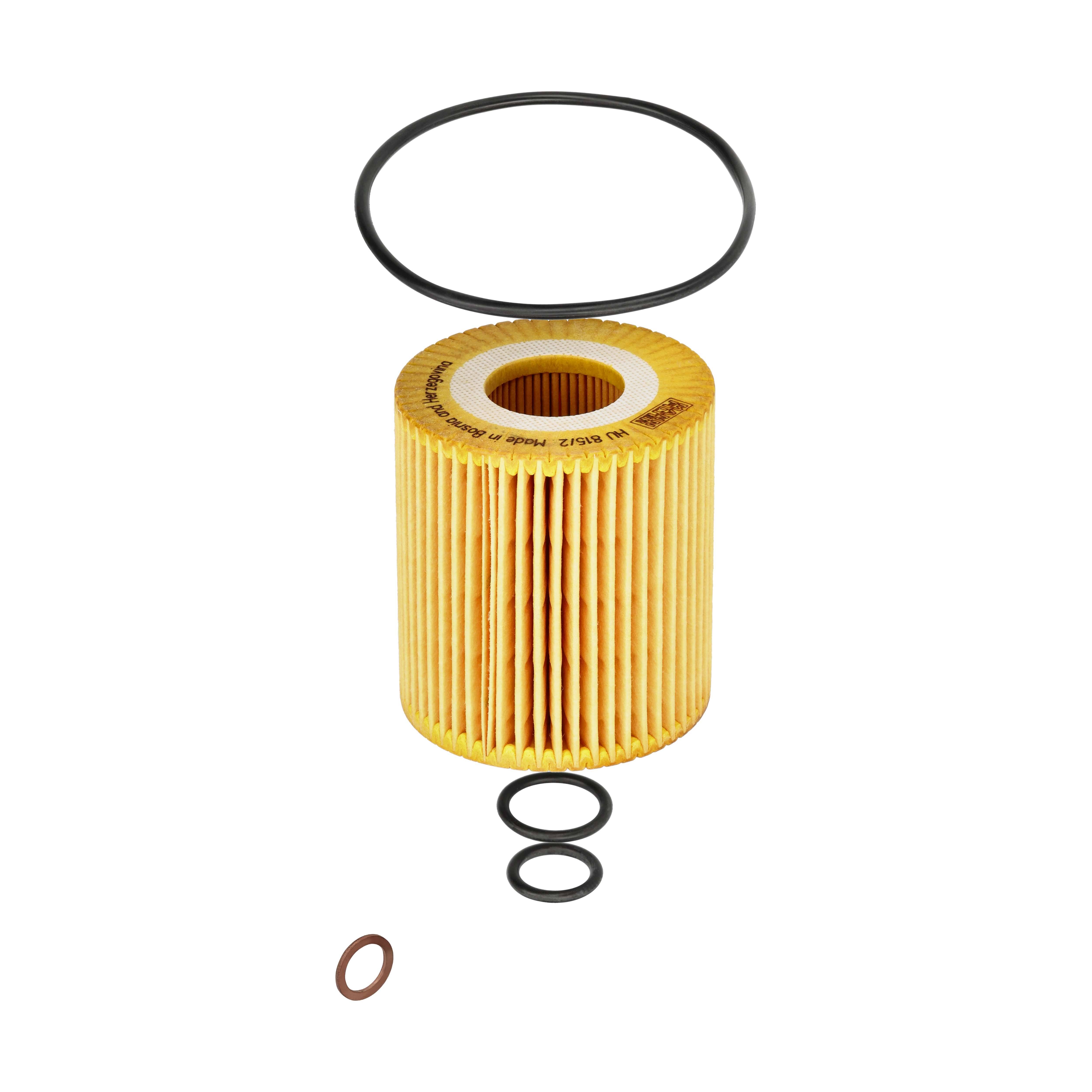 MANN-FILTER Oliefilter HU 815/2 x Filterindsats supplementary_articlesupplementary_info_596|Tillægsartikel/Yderligere info.|med pakning height_mm_209|