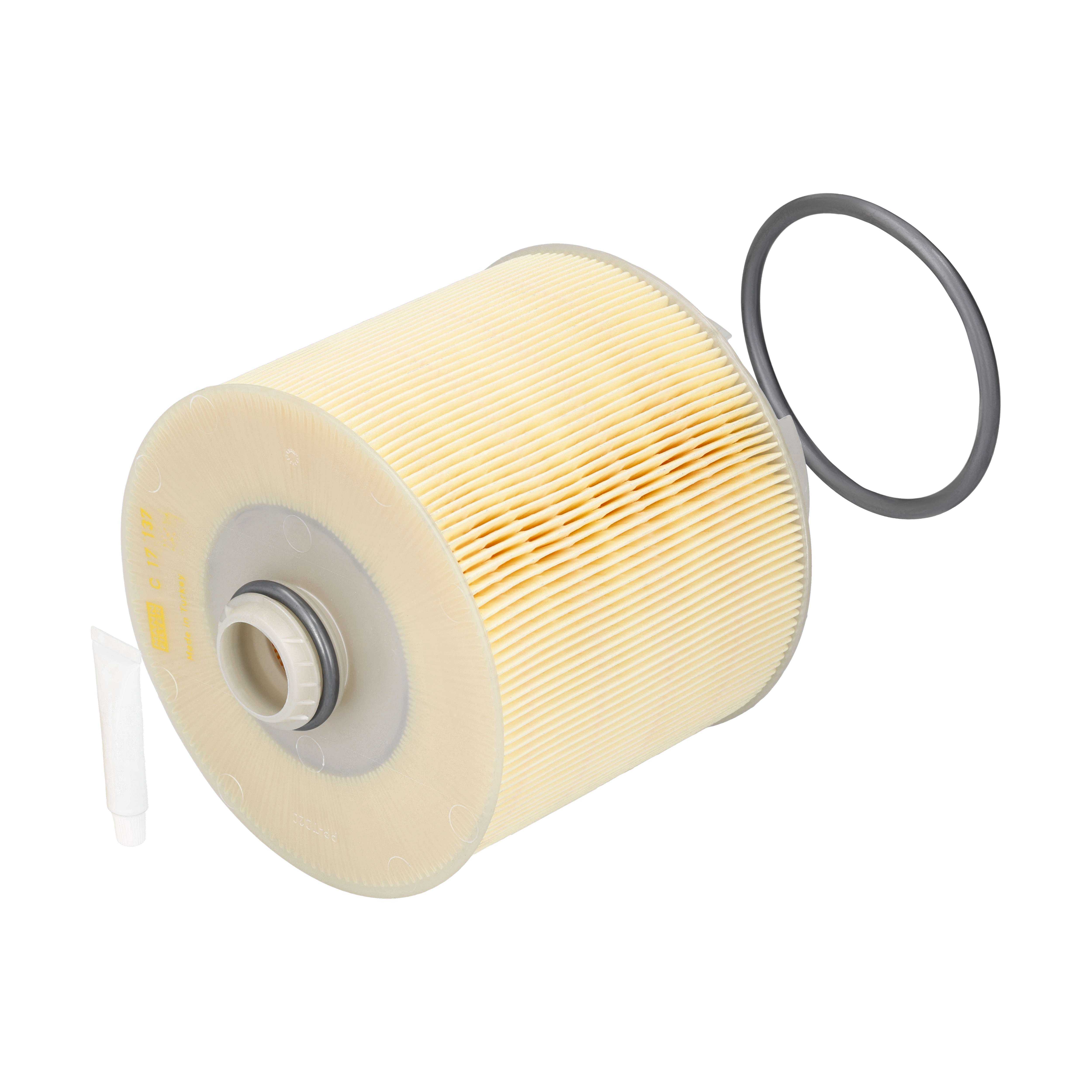 MANN-FILTER Luftfilter C 17 137 x Filterindsats supplementary_articlesupplementary_info_596|Tillægsartikel/Yderligere info.|med pakning height_mm_209|