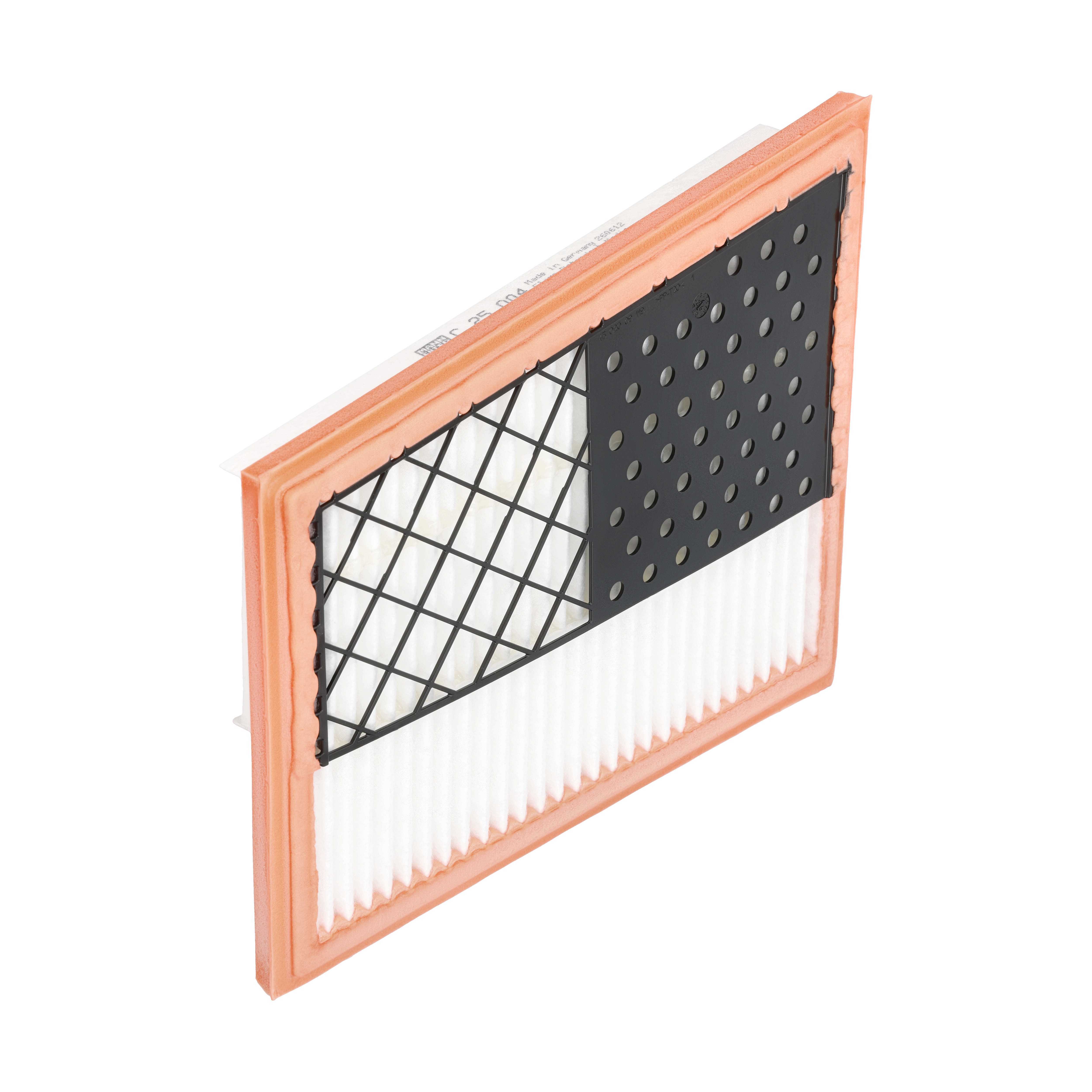 MANN-FILTER Luftfilter C 25 004 Filterindsats length_mm_203|Længde [mm]|250 width_mm_206|Bredde [mm]|210 height_mm_209|Højde [mm]|36 36mm for MERCEDE
