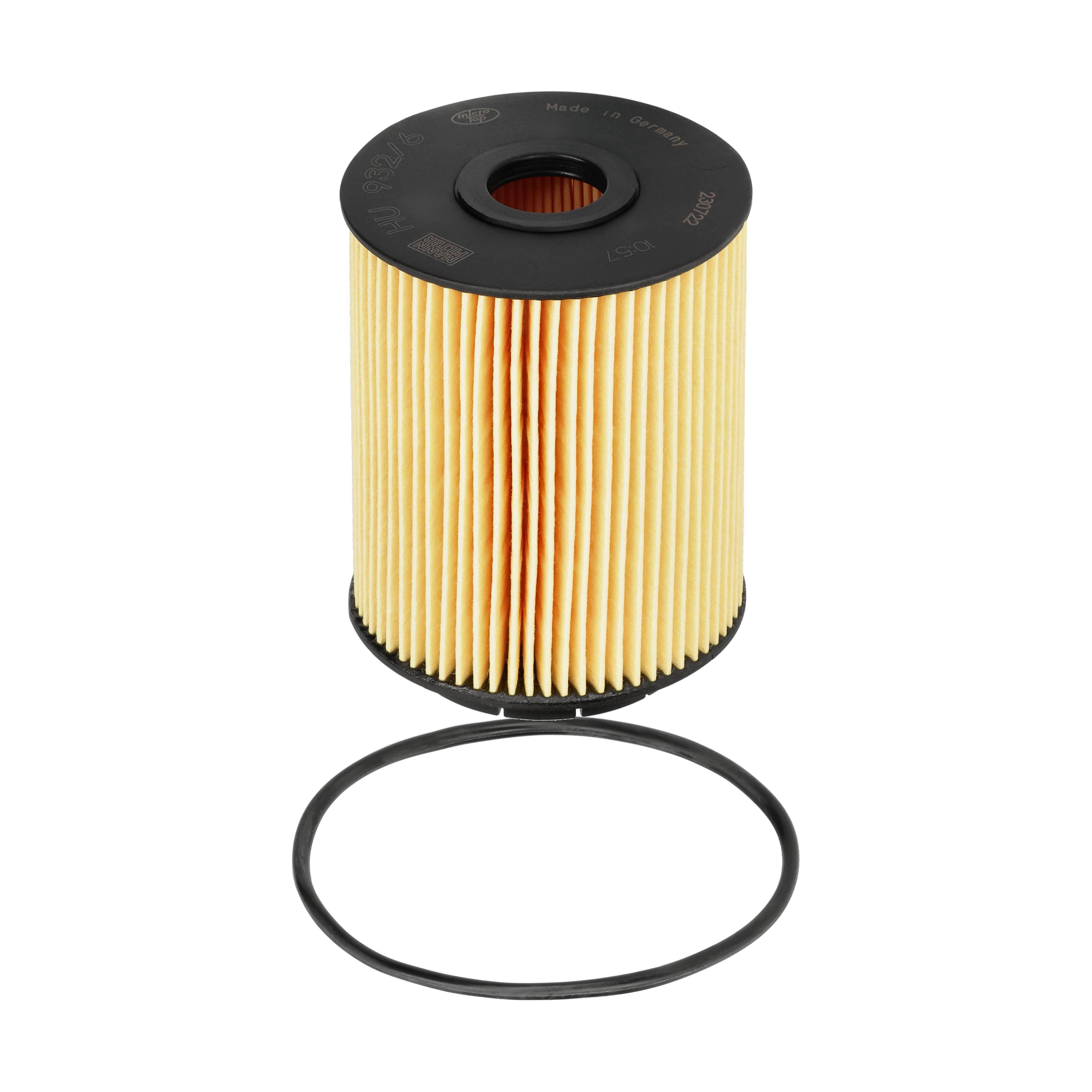 MANN-FILTER Oliefilter HU 932/6 n Filterindsats supplementary_articlesupplementary_info_596|Tillægsartikel/Yderligere info.|med pakning height_mm_209|