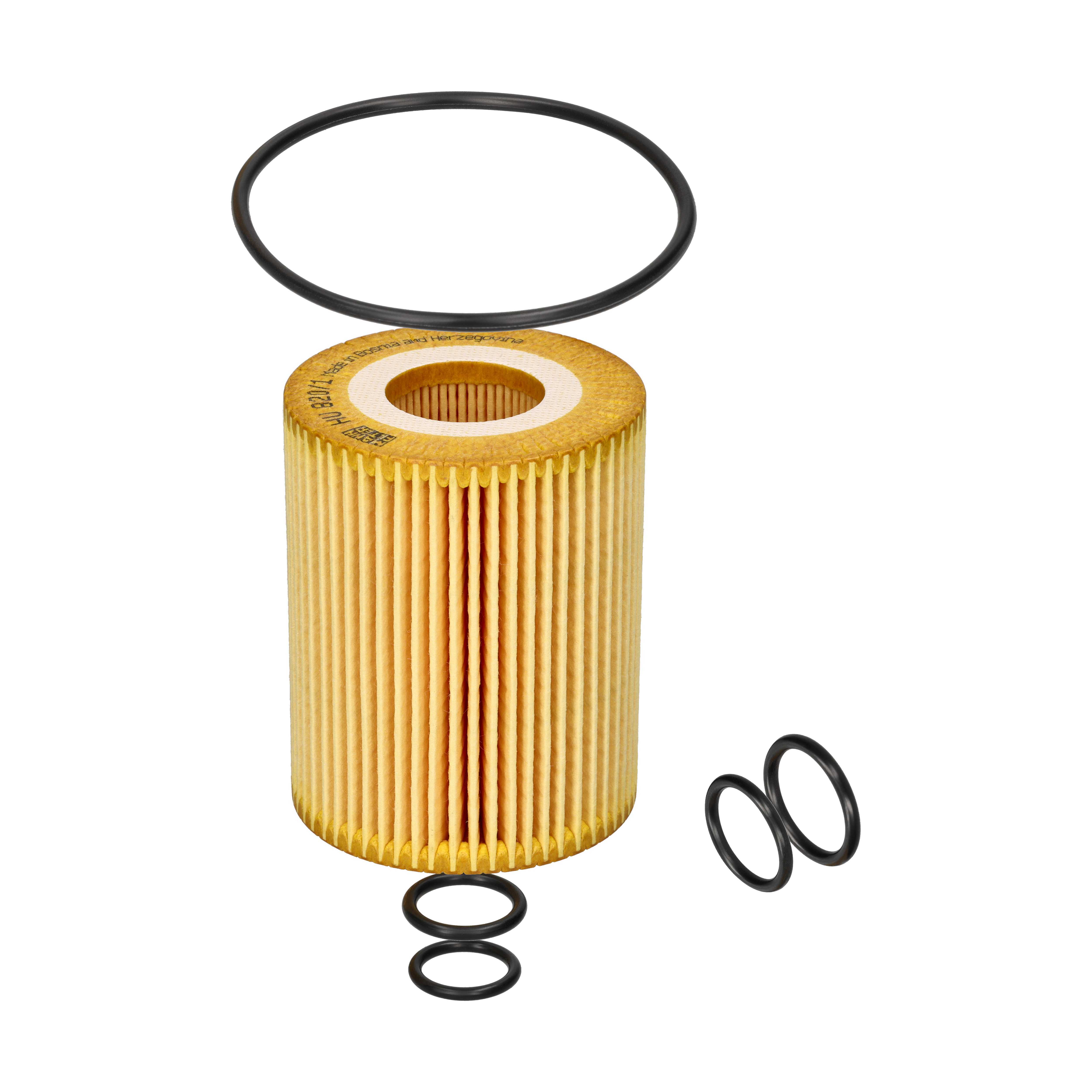 MANN-FILTER Oliefilter HU 820/1 y Filterindsats supplementary_articlesupplementary_info_596|Tillægsartikel/Yderligere info.|med pakning height_mm_209|