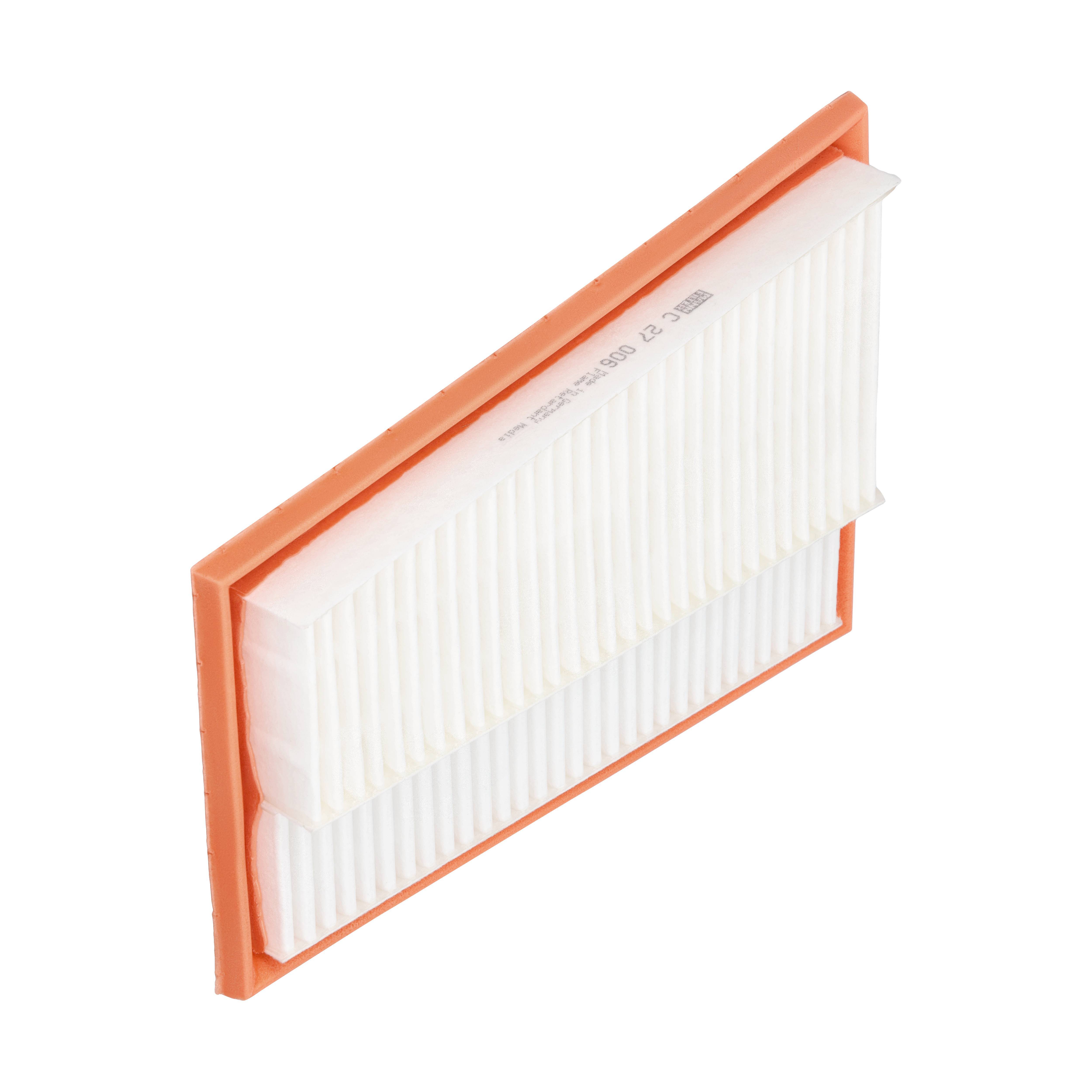 MANN-FILTER Luftfilter C 27 006 Filterindsats length_mm_203|Længde [mm]|250 width_mm_206|Bredde [mm]|210 height_mm_209|Højde [mm]|36 36mm for MERCEDE
