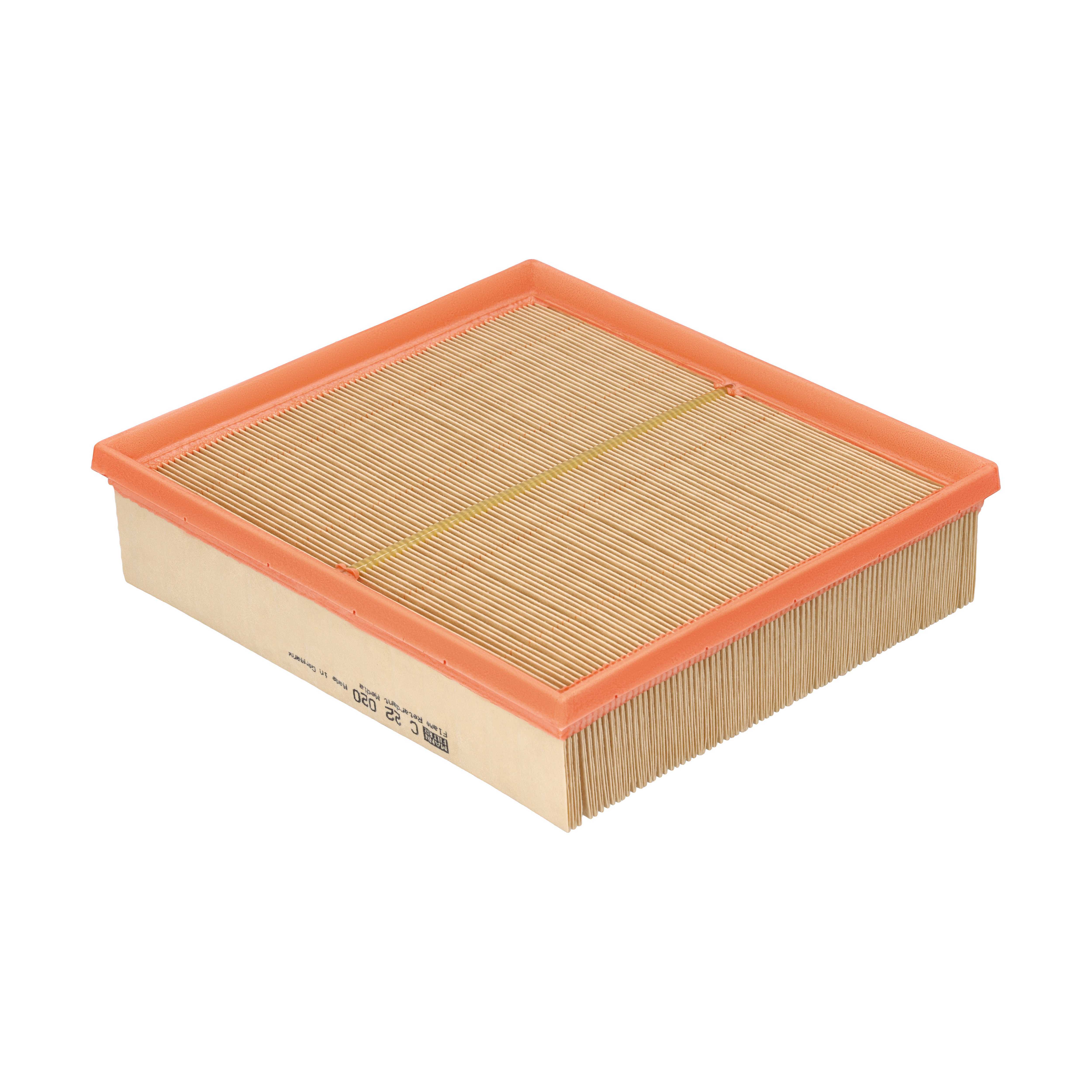 MANN-FILTER Luftfilter C 22 020 Filterindsats length_mm_203|Længde [mm]|220 width_mm_206|Bredde [mm]|236 height_mm_209|Højde [mm]|58 58mm for MERCEDE