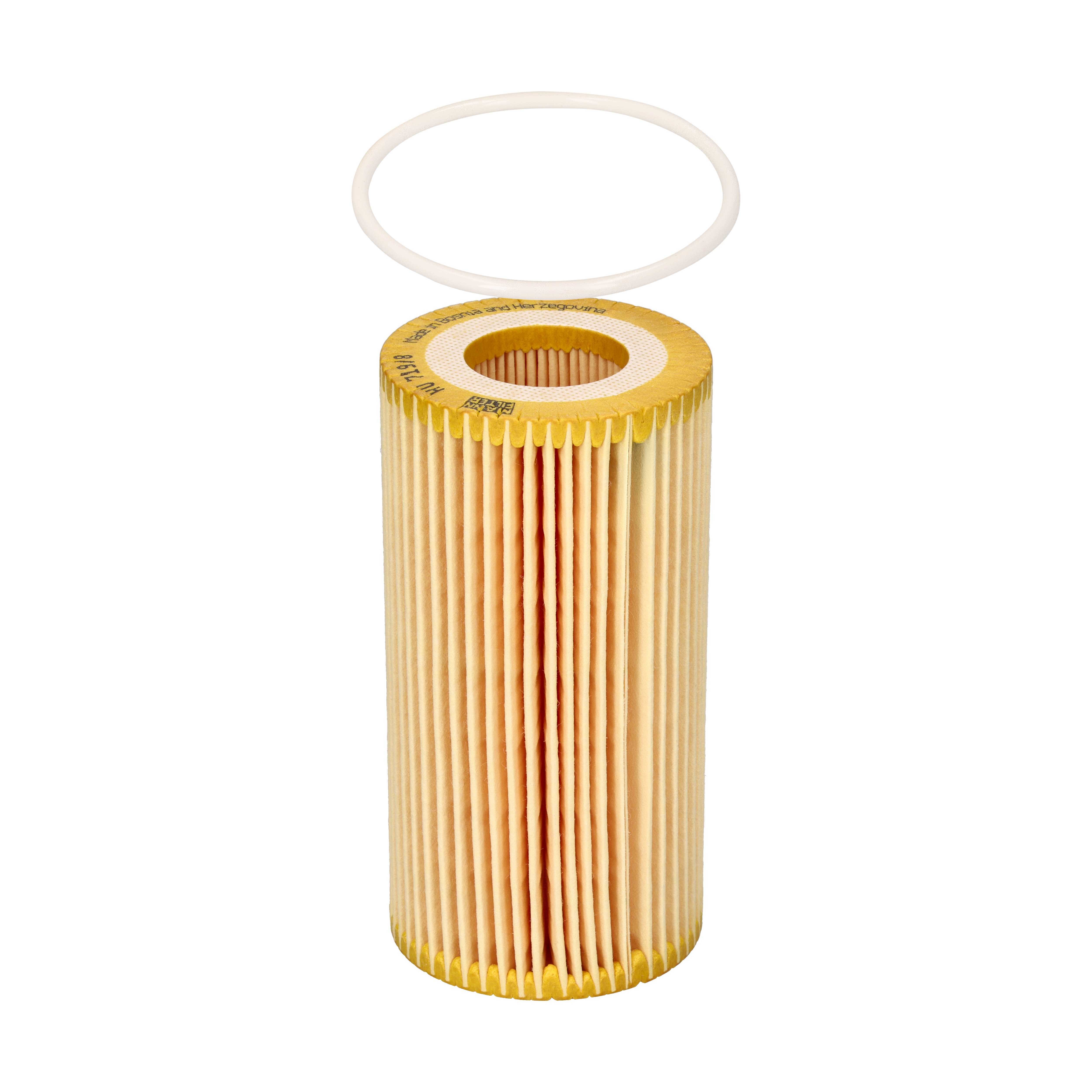MANN-FILTER Oliefilter HU 719/8 x Filterindsats supplementary_articlesupplementary_info_596|Tillægsartikel/Yderligere info.|med pakning height_mm_209|