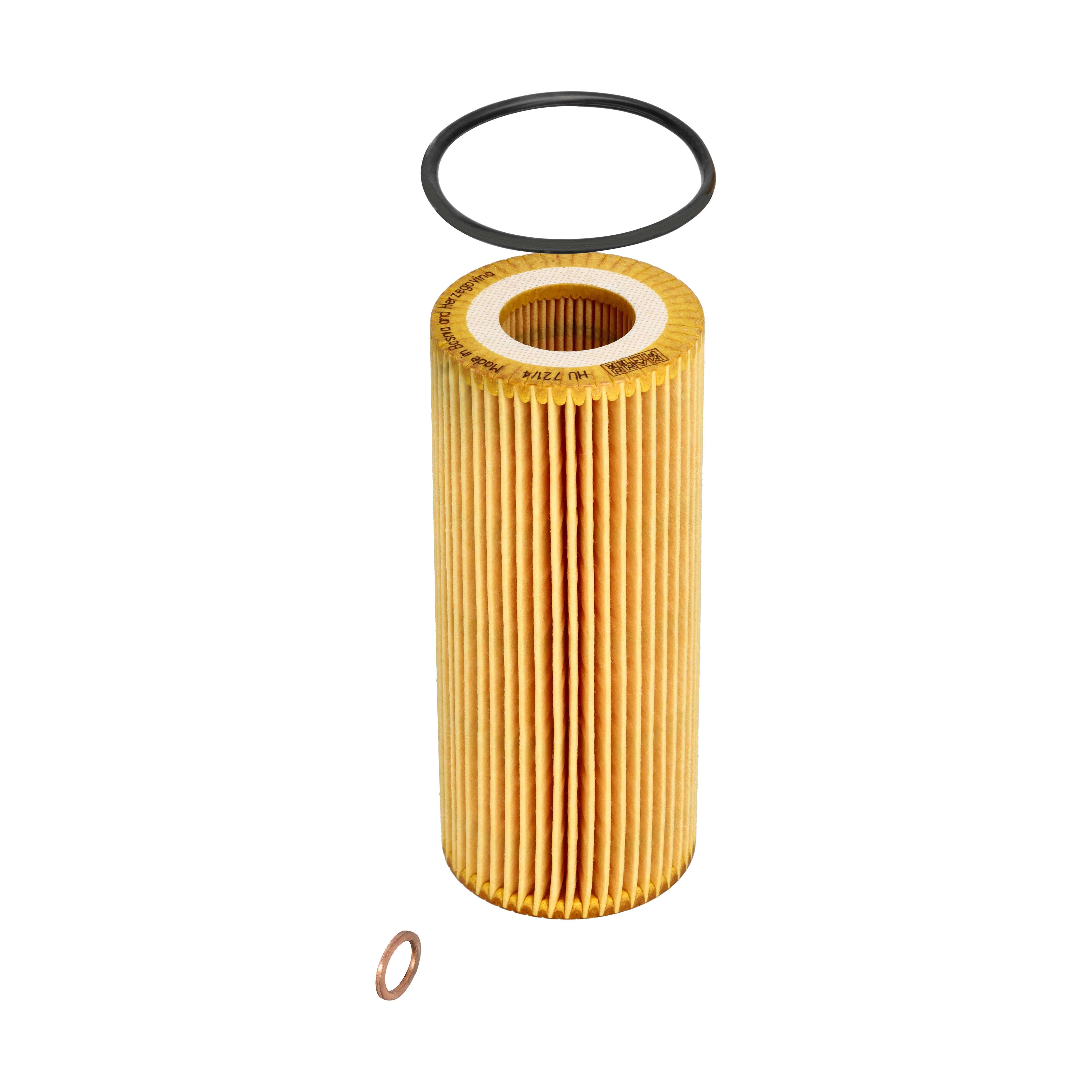 MANN-FILTER Oliefilter HU 721/4 x Filterindsats supplementary_articlesupplementary_info_596|Tillægsartikel/Yderligere info.|med pakning height_mm_209|